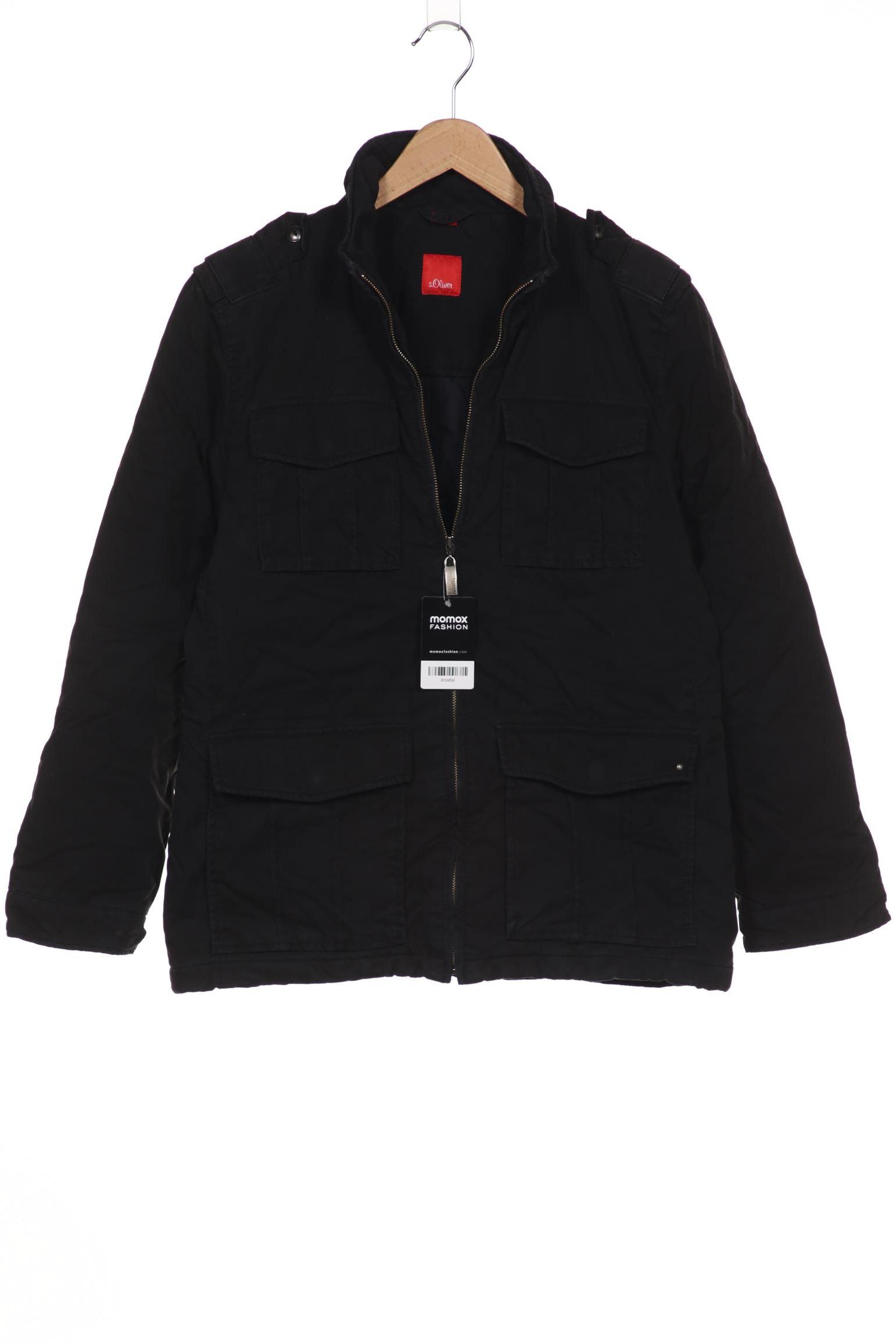 

s.Oliver Herren Jacke, schwarz