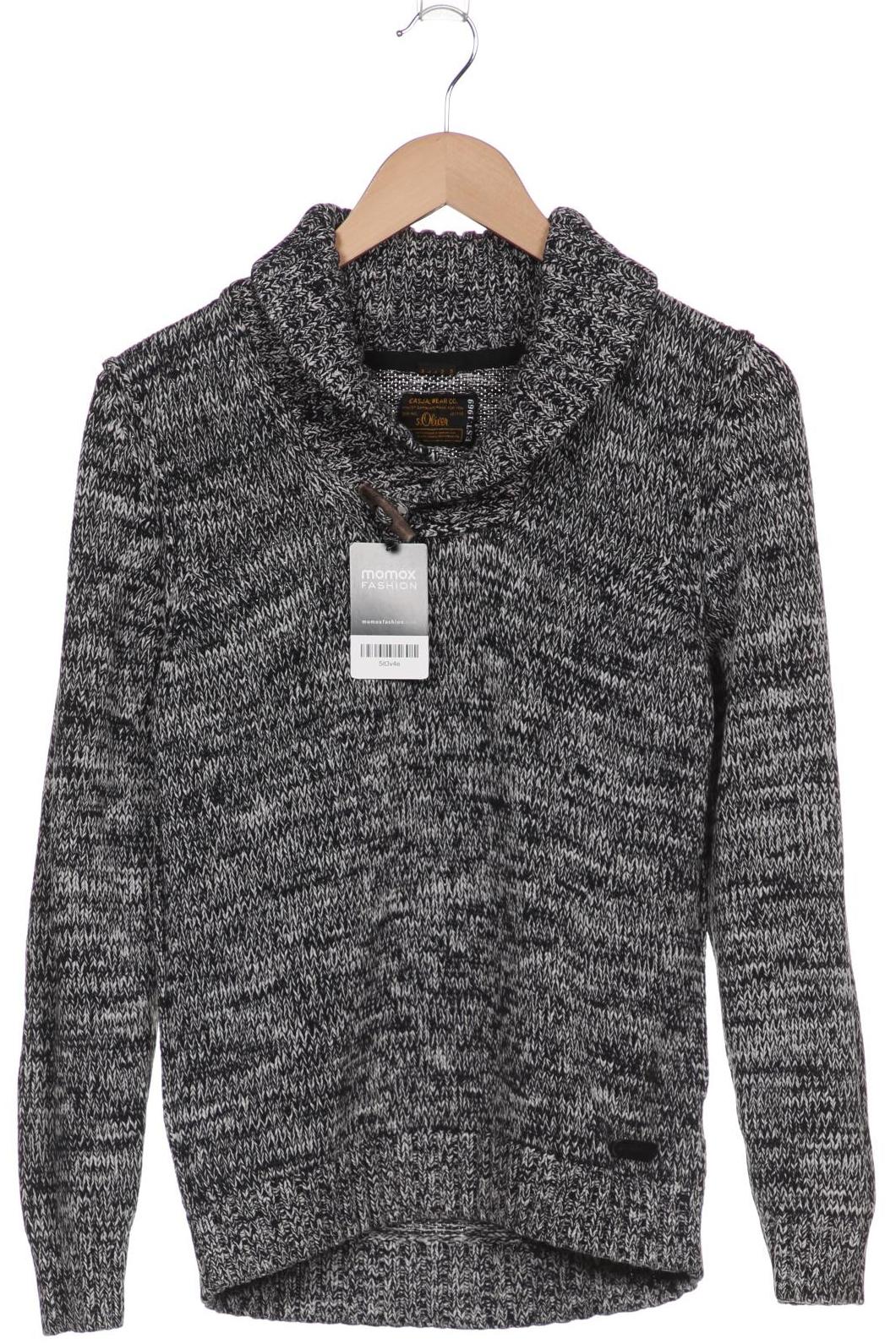 

s.Oliver Herren Pullover, marineblau, Gr. 48