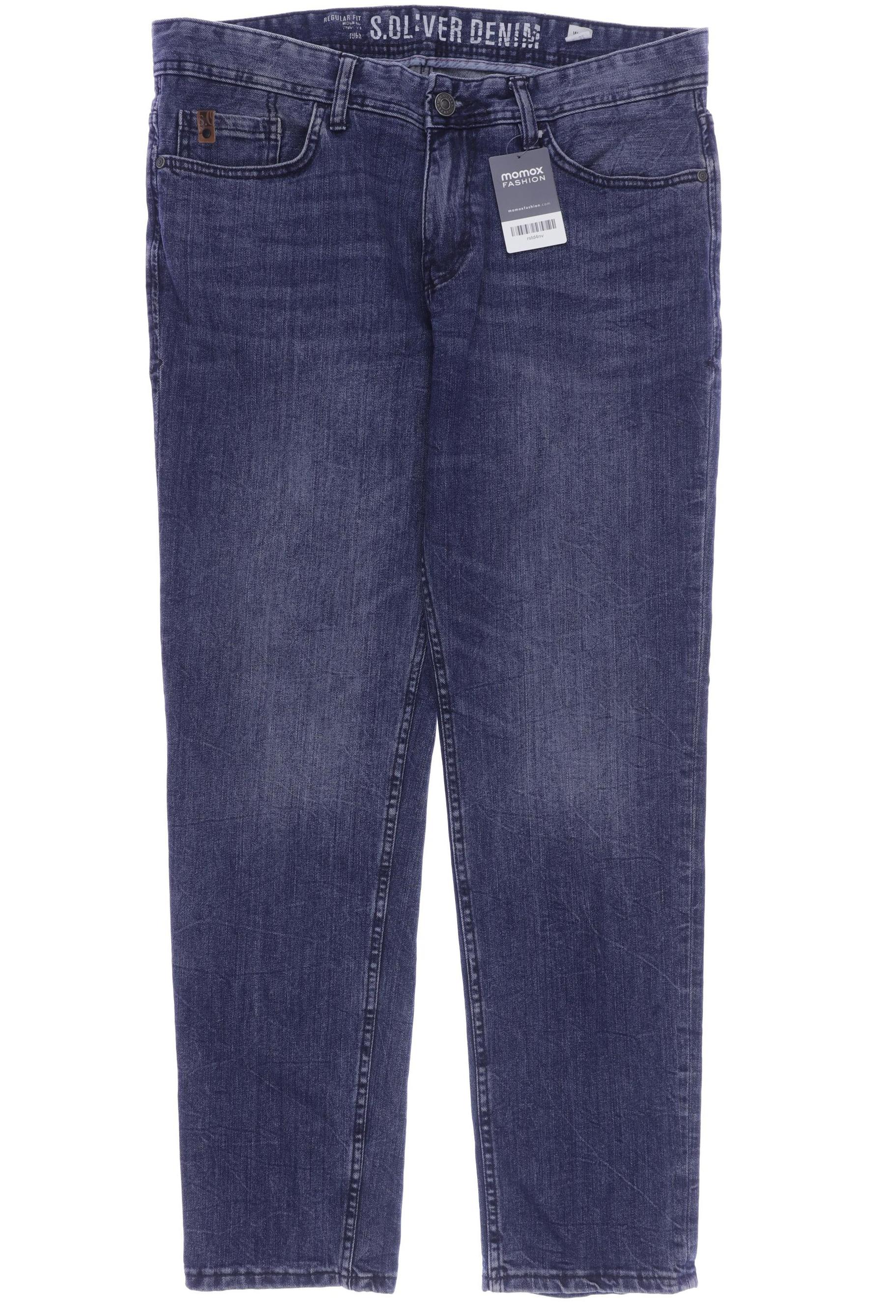 

s.Oliver Herren Jeans, marineblau