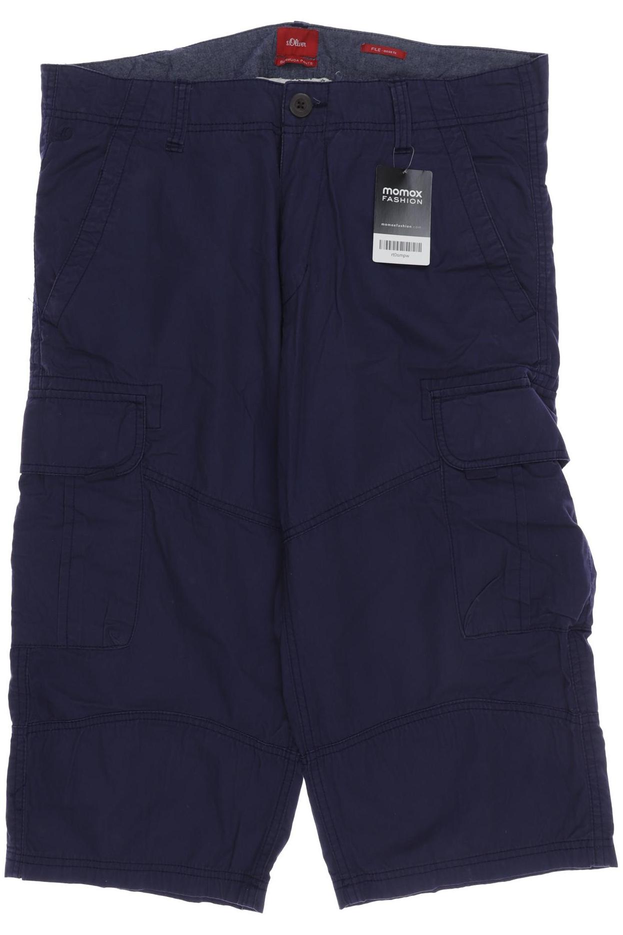 

s.Oliver Herren Shorts, blau, Gr. 52