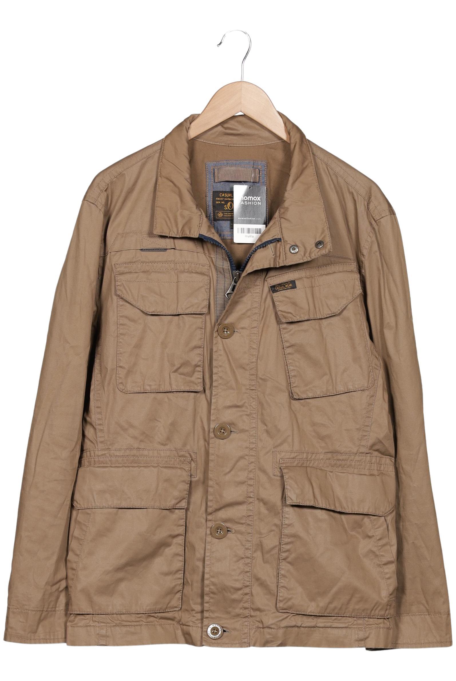 

s.Oliver Herren Jacke, beige, Gr. 52
