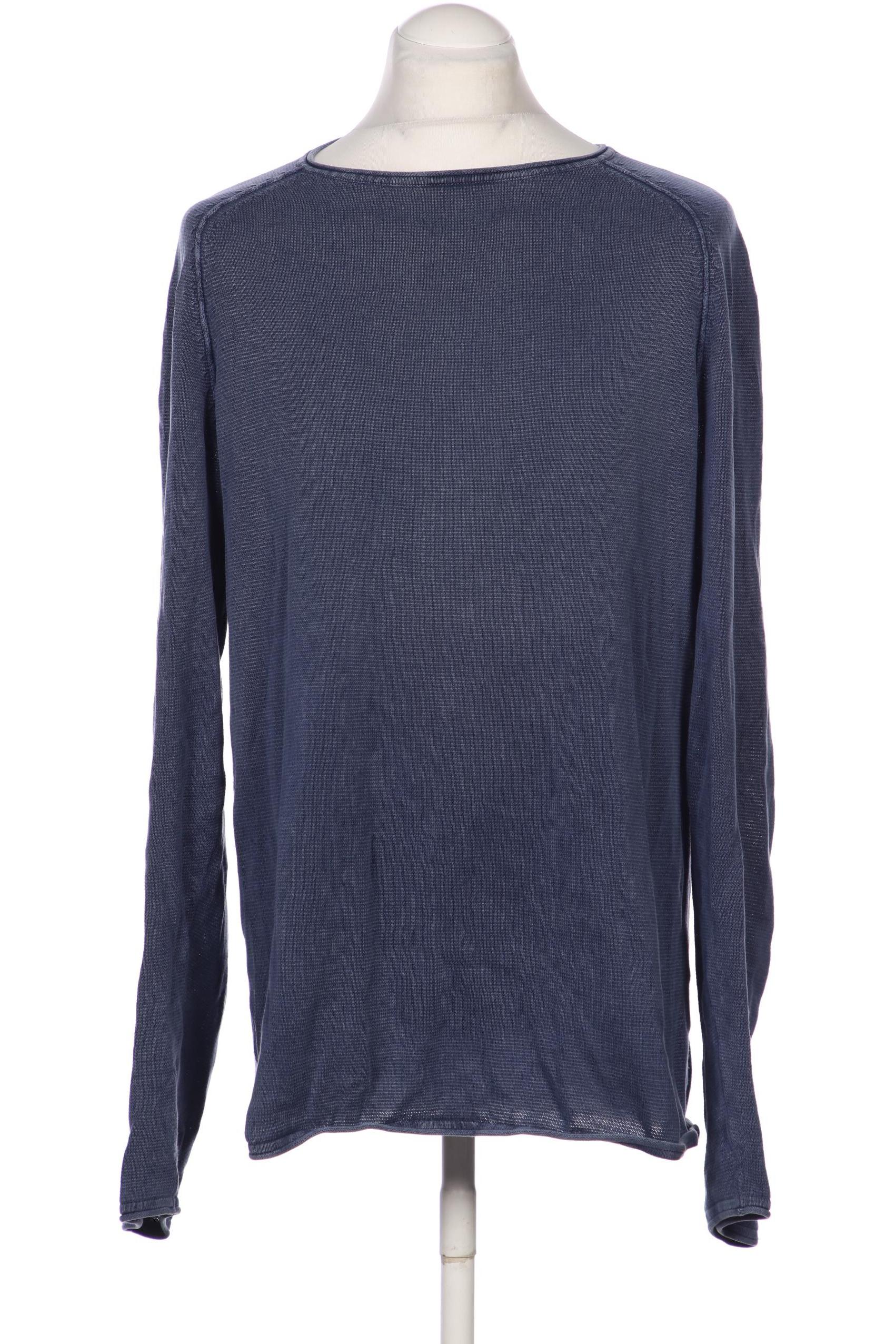 

s.Oliver Herren Pullover, blau, Gr. 52