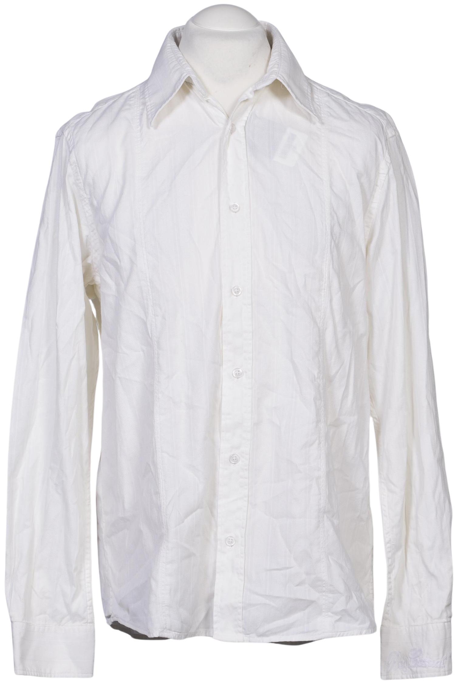 

s.Oliver Herren Hemd, weiß, Gr. 52