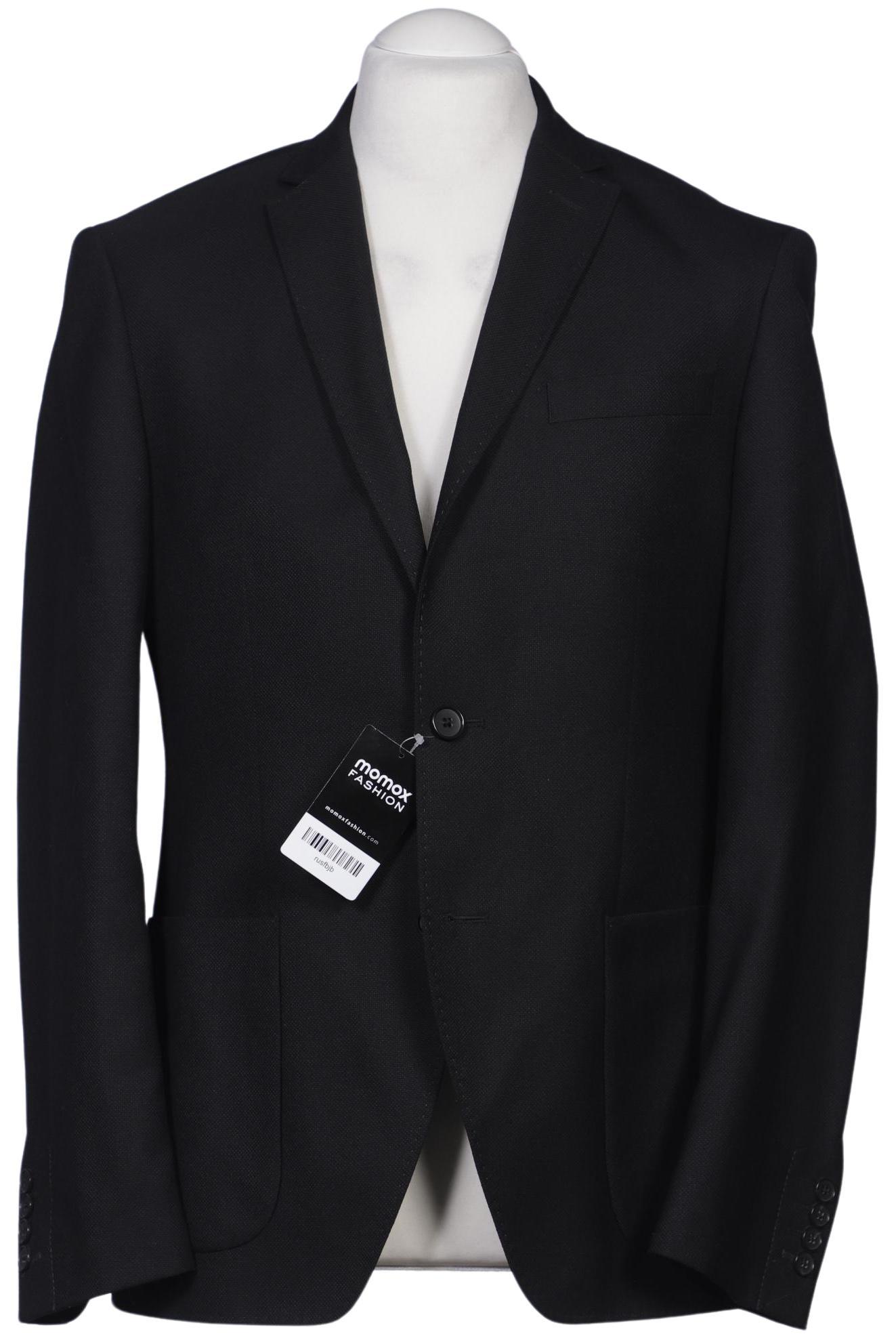 

s.Oliver Herren Sakko, schwarz, Gr. 48