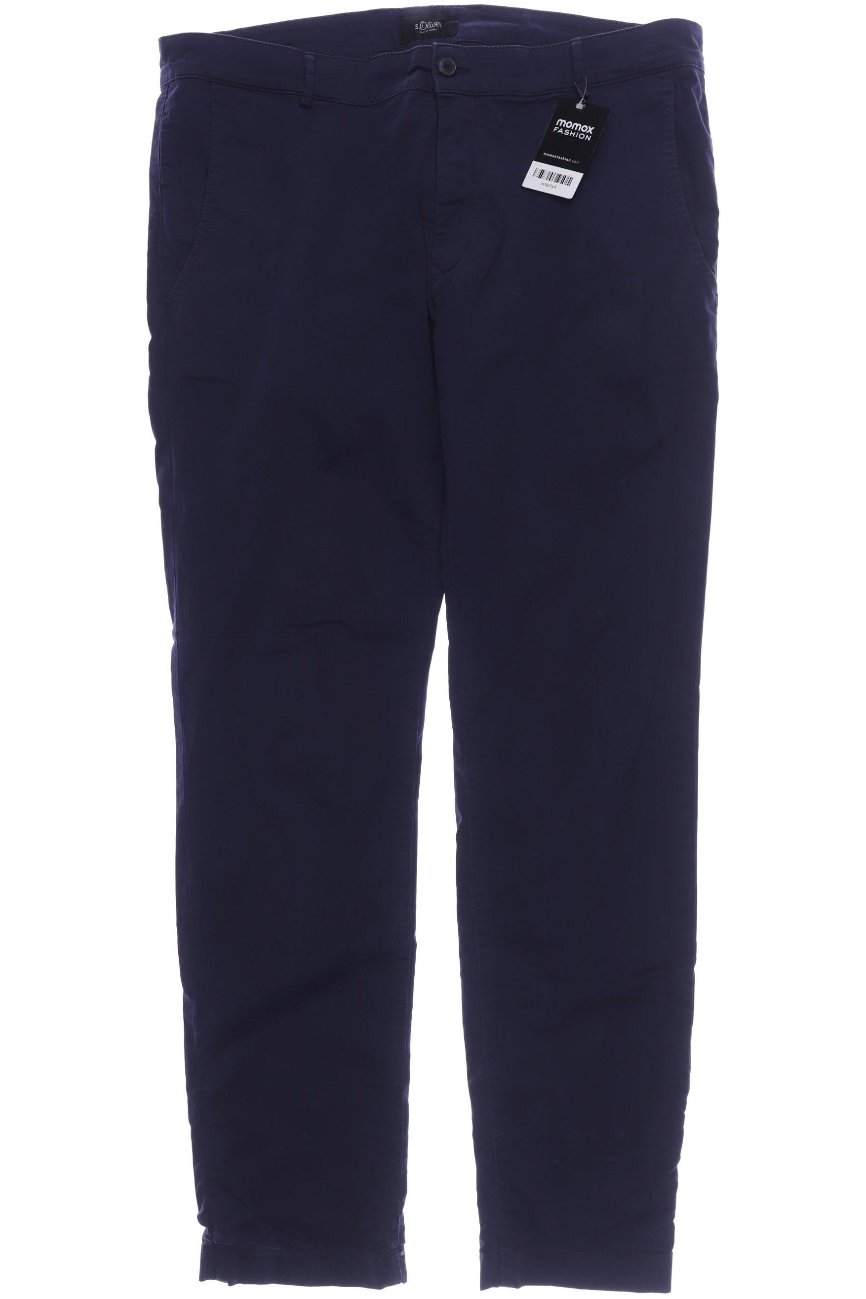 

s.Oliver Herren Stoffhose, marineblau