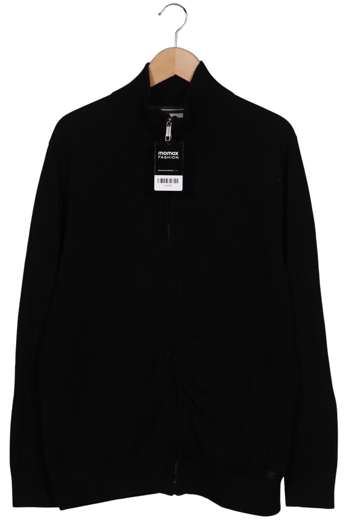 

s.Oliver Herren Strickjacke, schwarz, Gr. 54