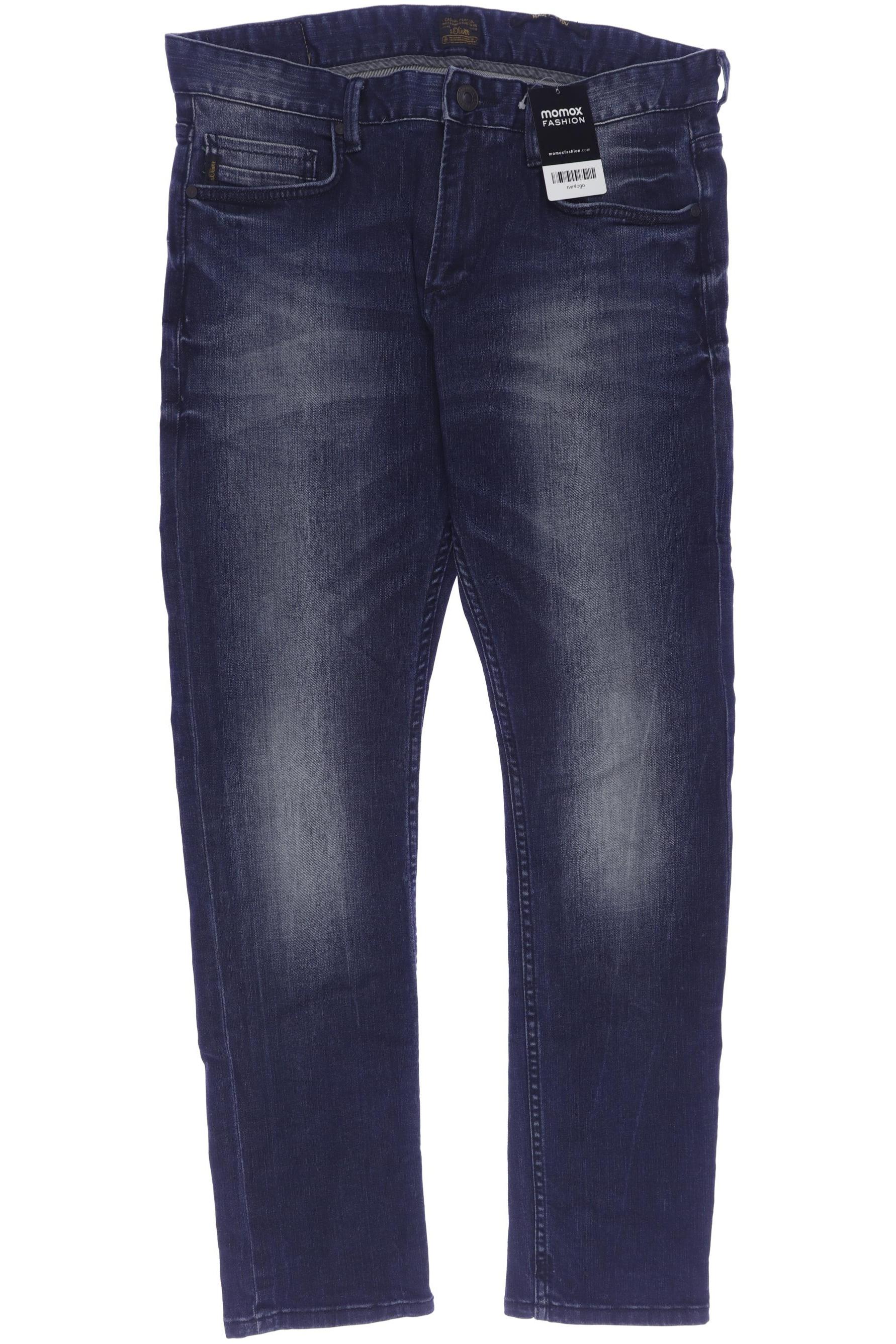 

s.Oliver Herren Jeans, blau, Gr. 32