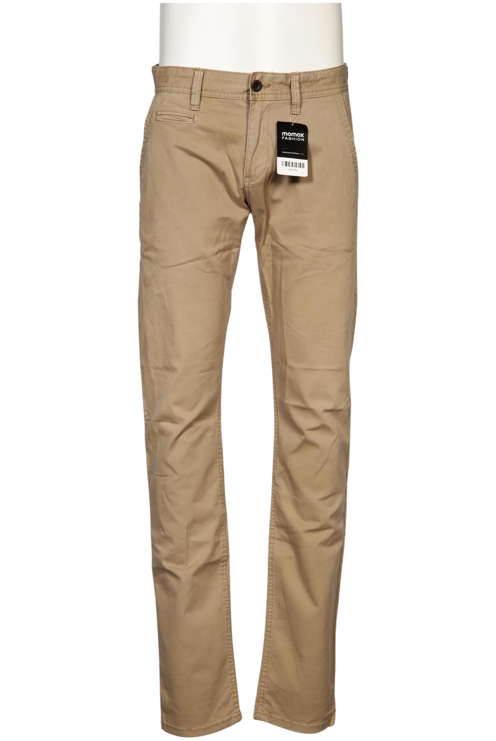 

s.Oliver Herren Stoffhose, beige, Gr. 32
