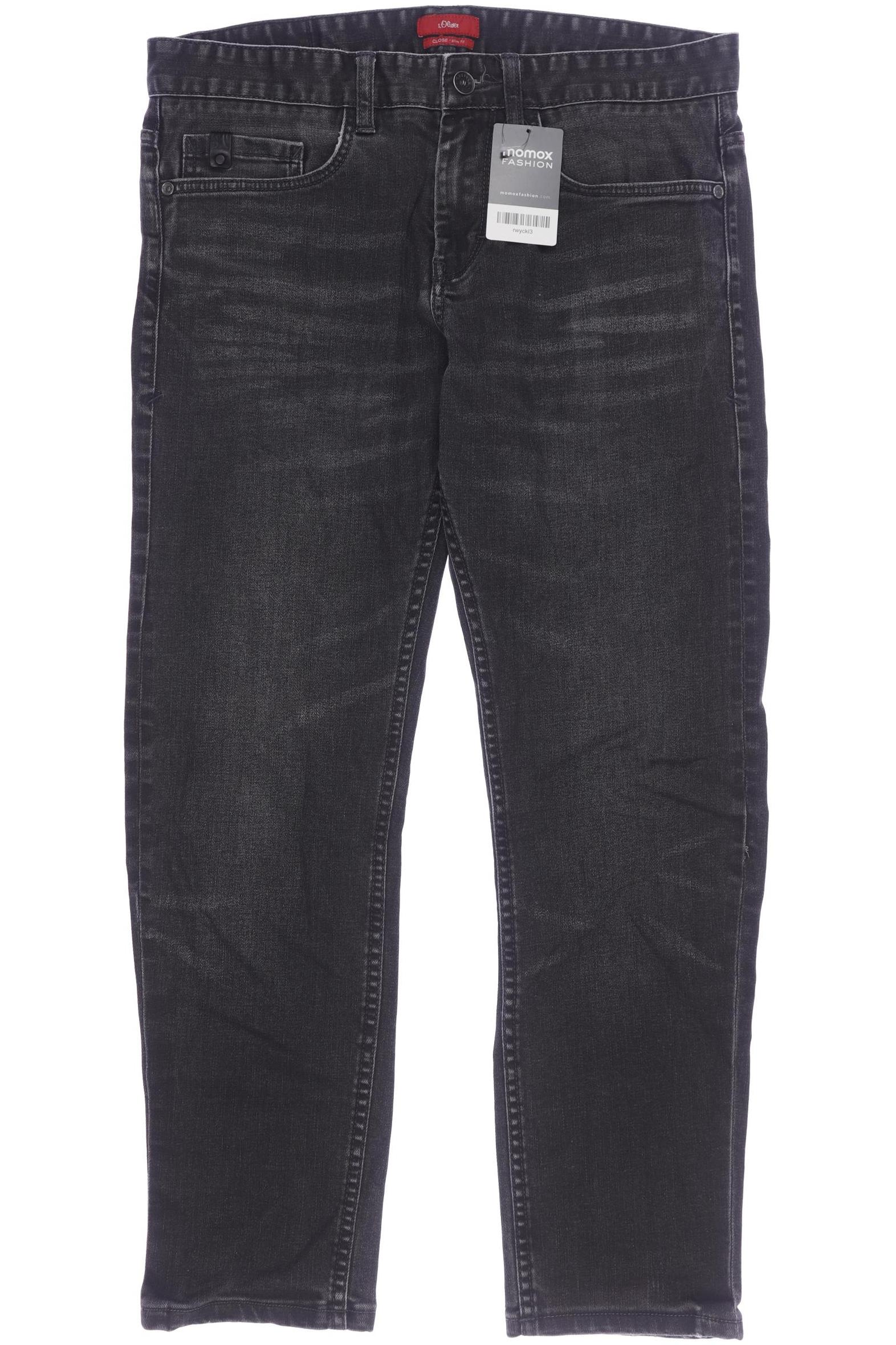 

s.Oliver Herren Jeans, schwarz, Gr. 32