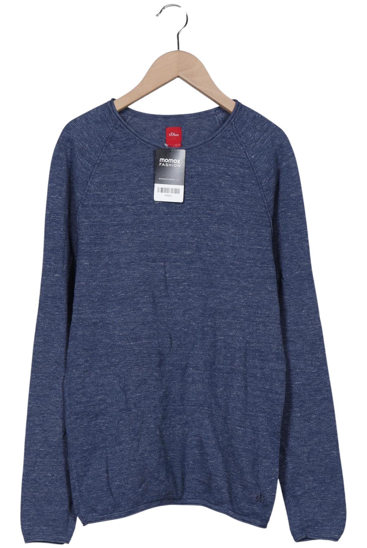 

s.Oliver Herren Pullover, marineblau, Gr. 48