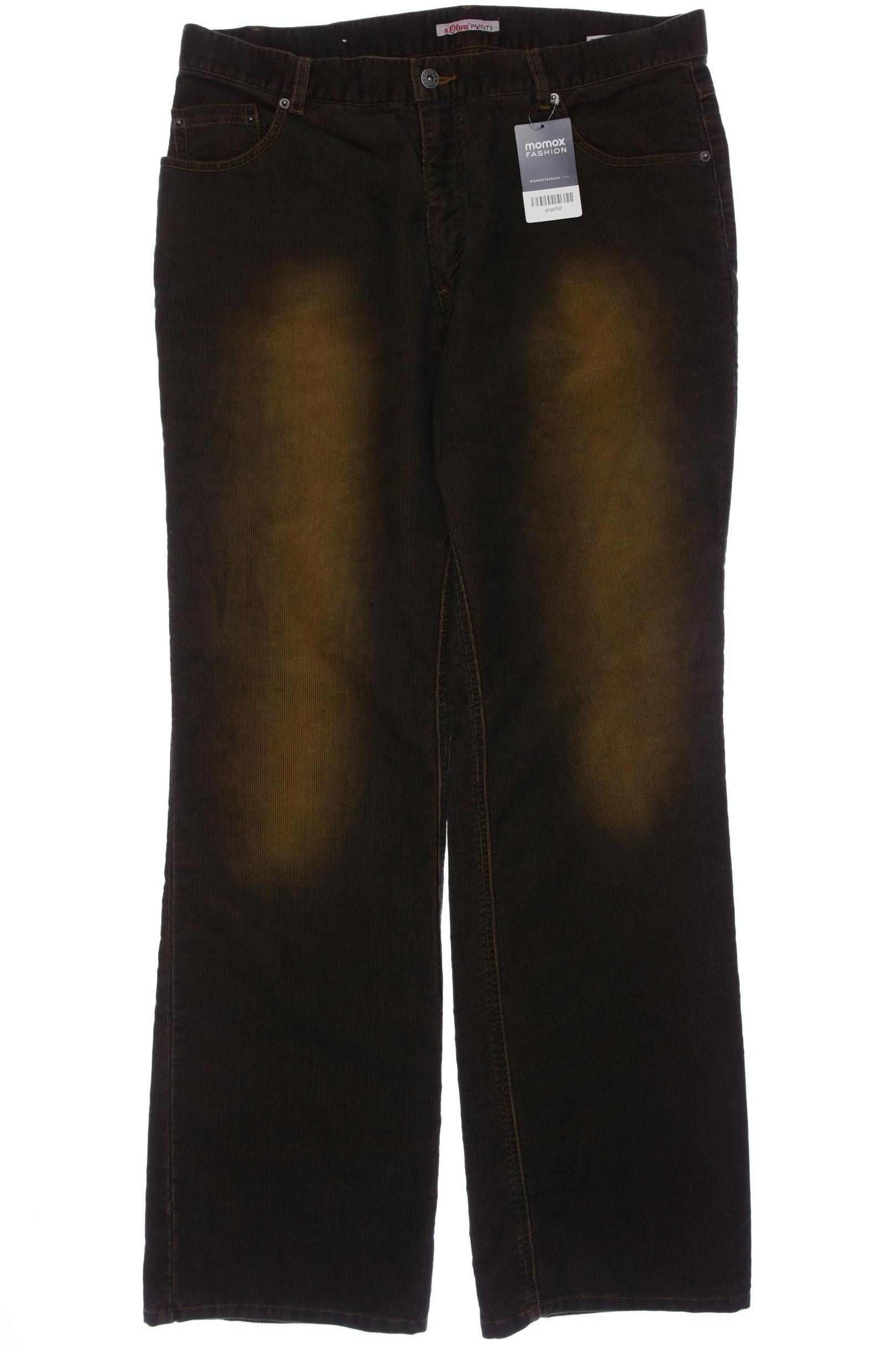 

s.Oliver Herren Stoffhose, braun, Gr. 36