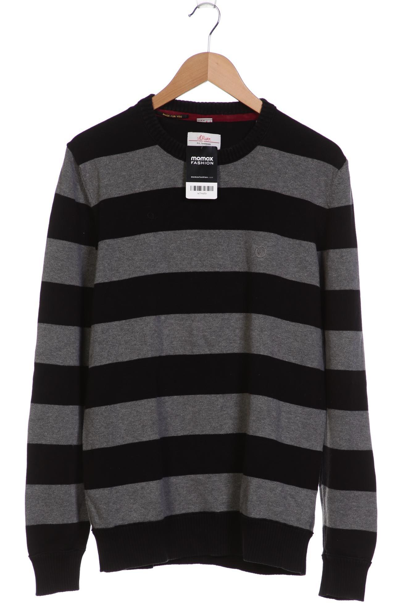 

s.Oliver Herren Pullover, grau, Gr. 52