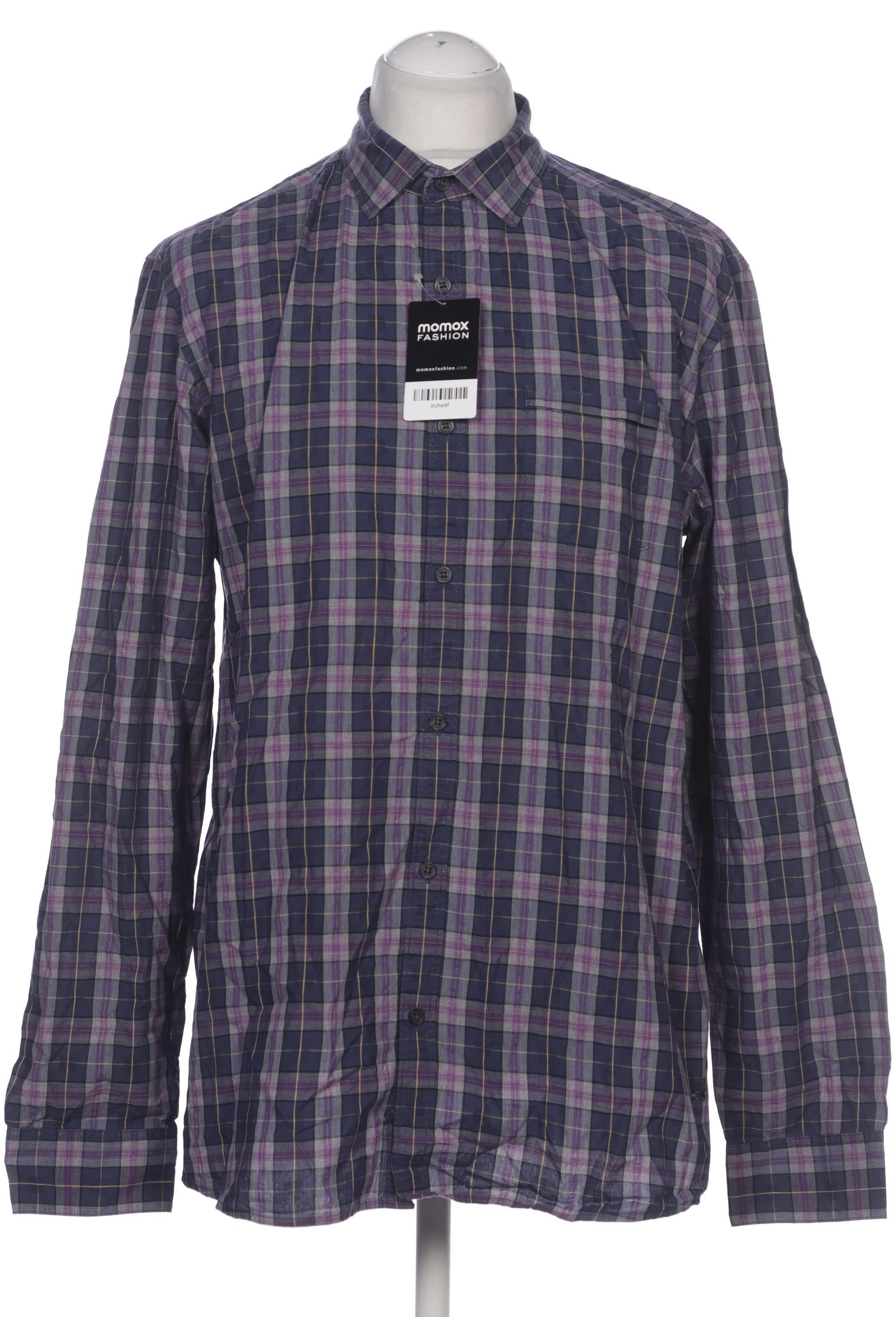 

s.Oliver Herren Hemd, marineblau, Gr. 54