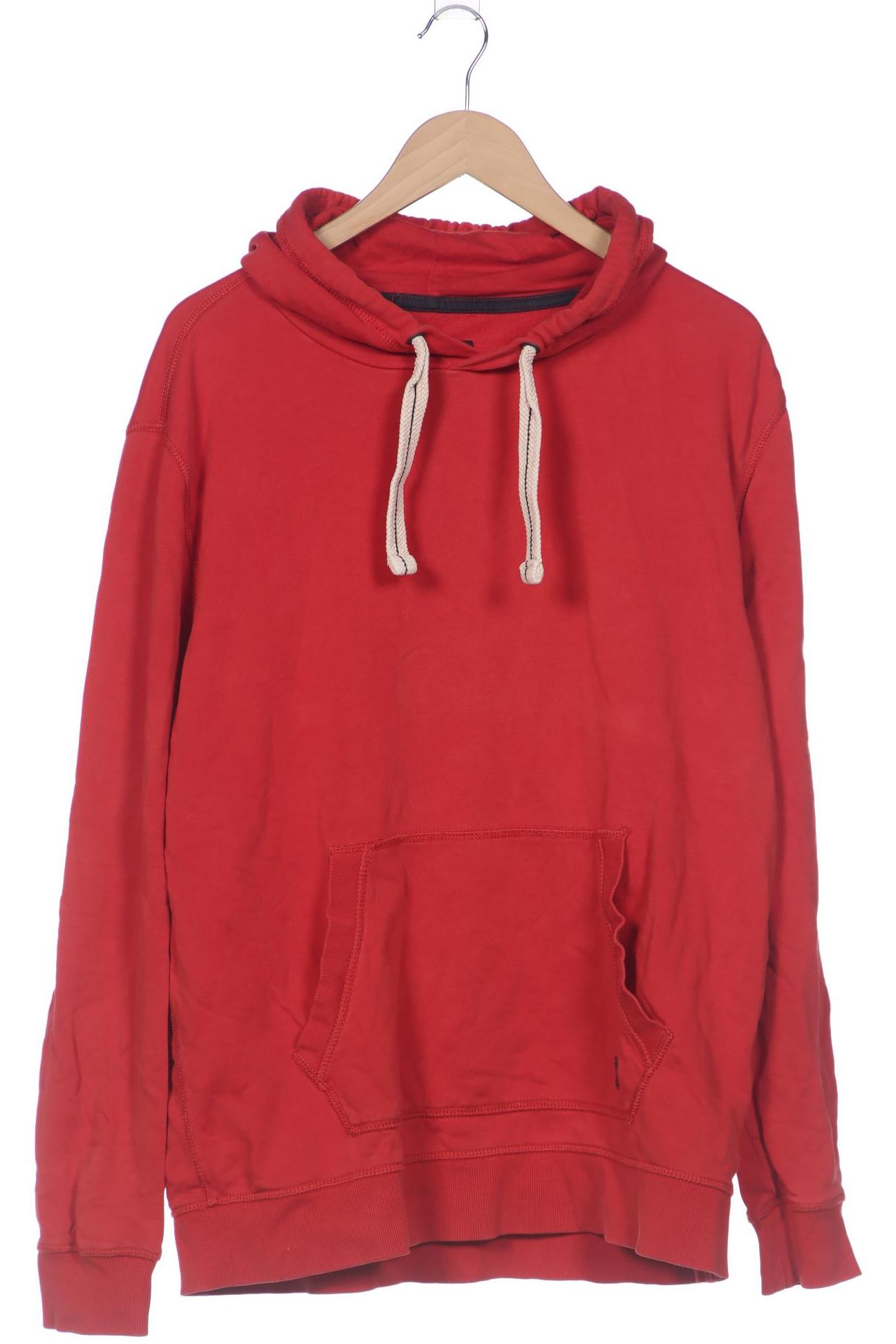

s.Oliver Herren Kapuzenpullover, rot, Gr. 54