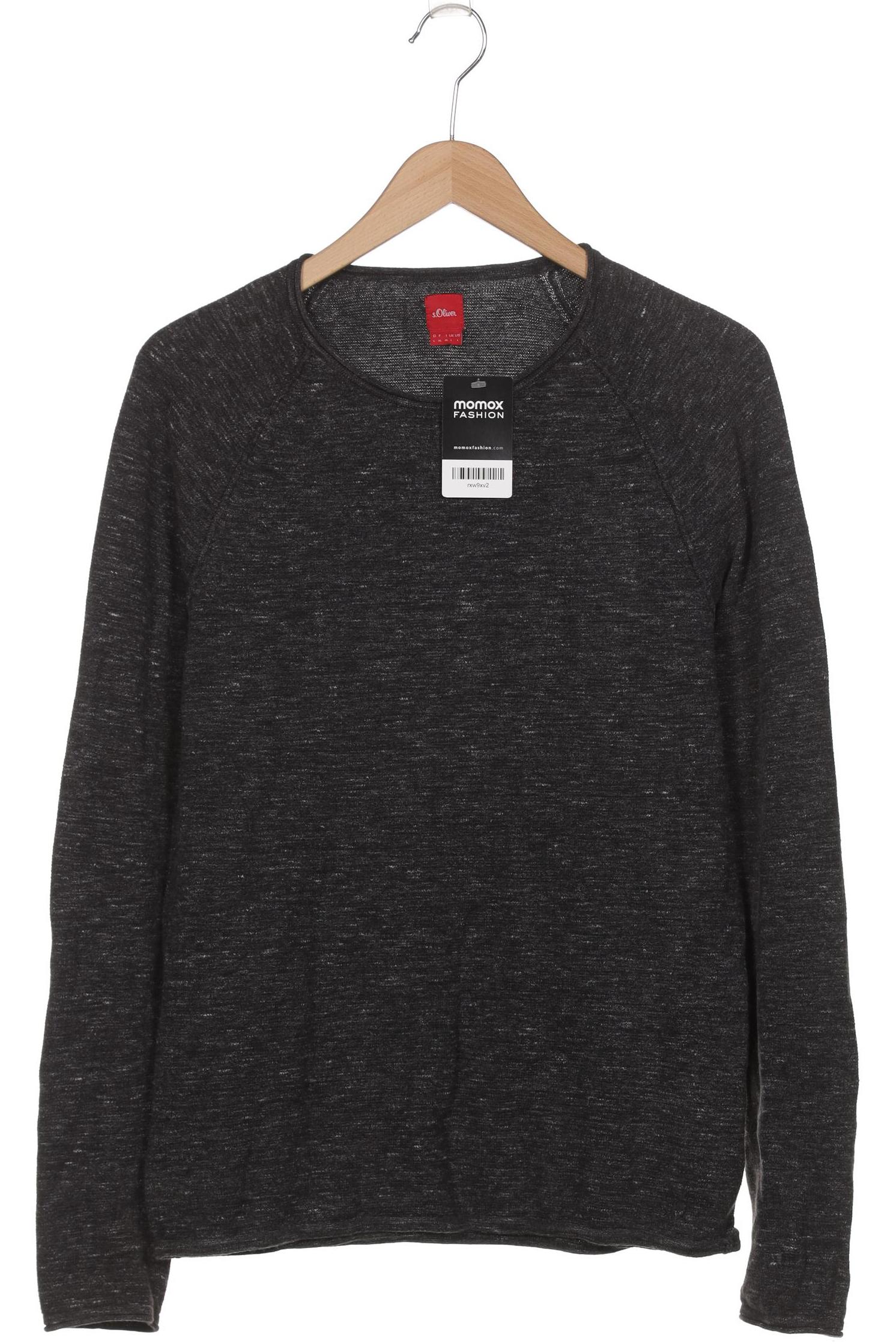 

s.Oliver Herren Sweatshirt, grau, Gr. 52