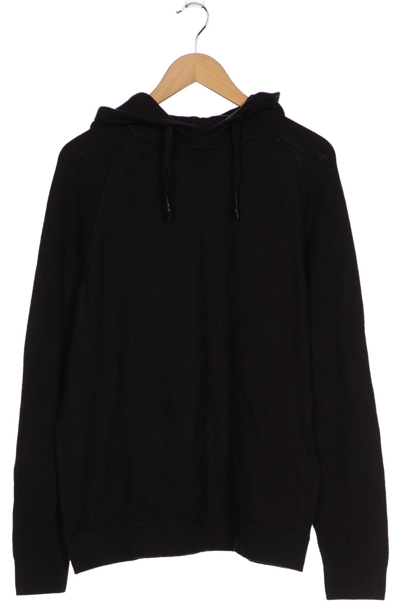 

s.Oliver Herren Kapuzenpullover, marineblau, Gr. 54