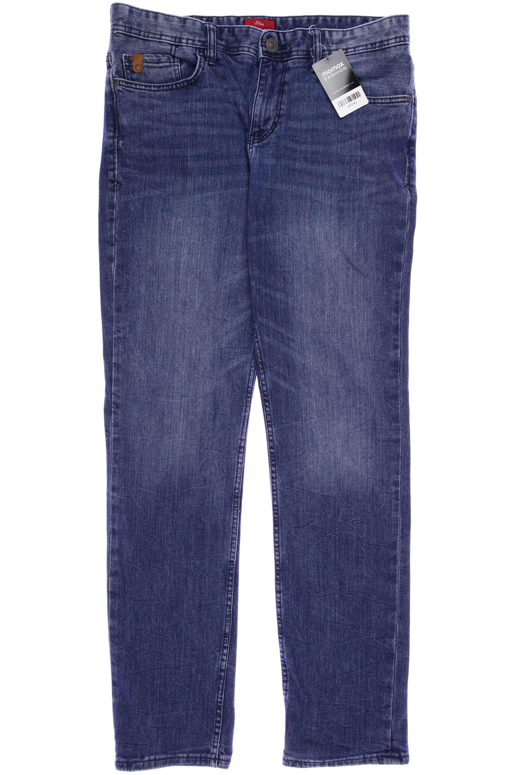 

s.Oliver Herren Jeans, marineblau, Gr. 32
