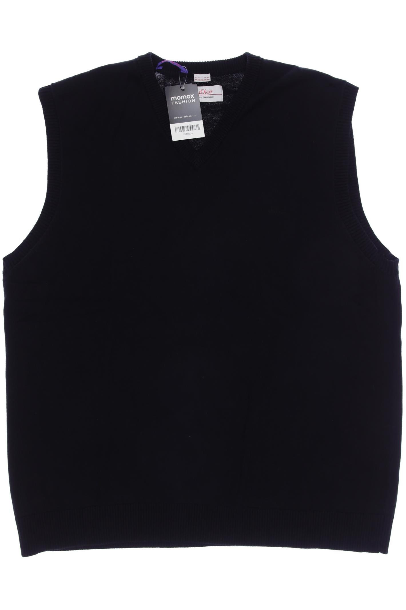 

s.Oliver Herren Pullover, schwarz, Gr. 56