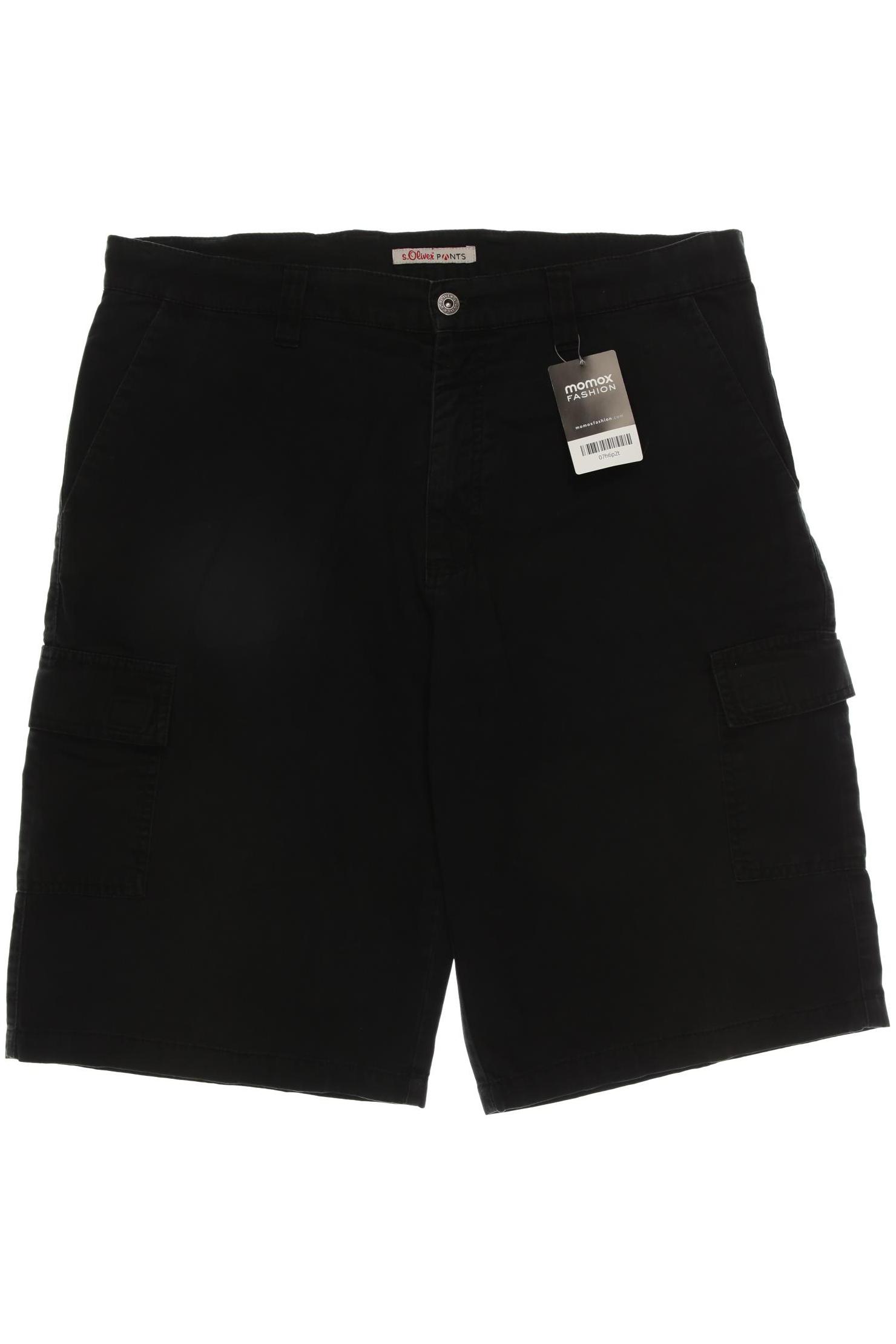 

s.Oliver Herren Shorts, schwarz