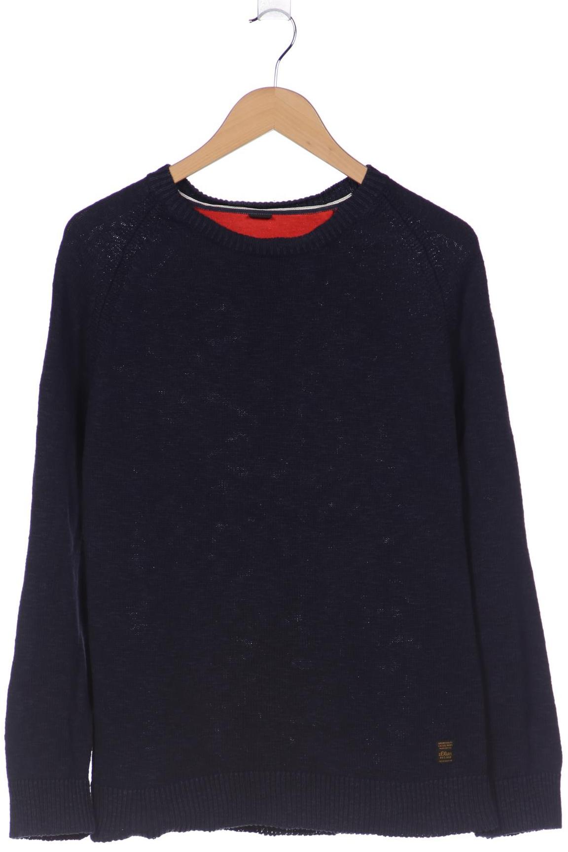 

s.Oliver Herren Pullover, marineblau