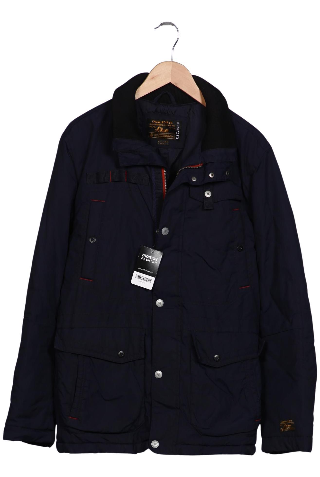 

s.Oliver Herren Jacke, marineblau, Gr. 52