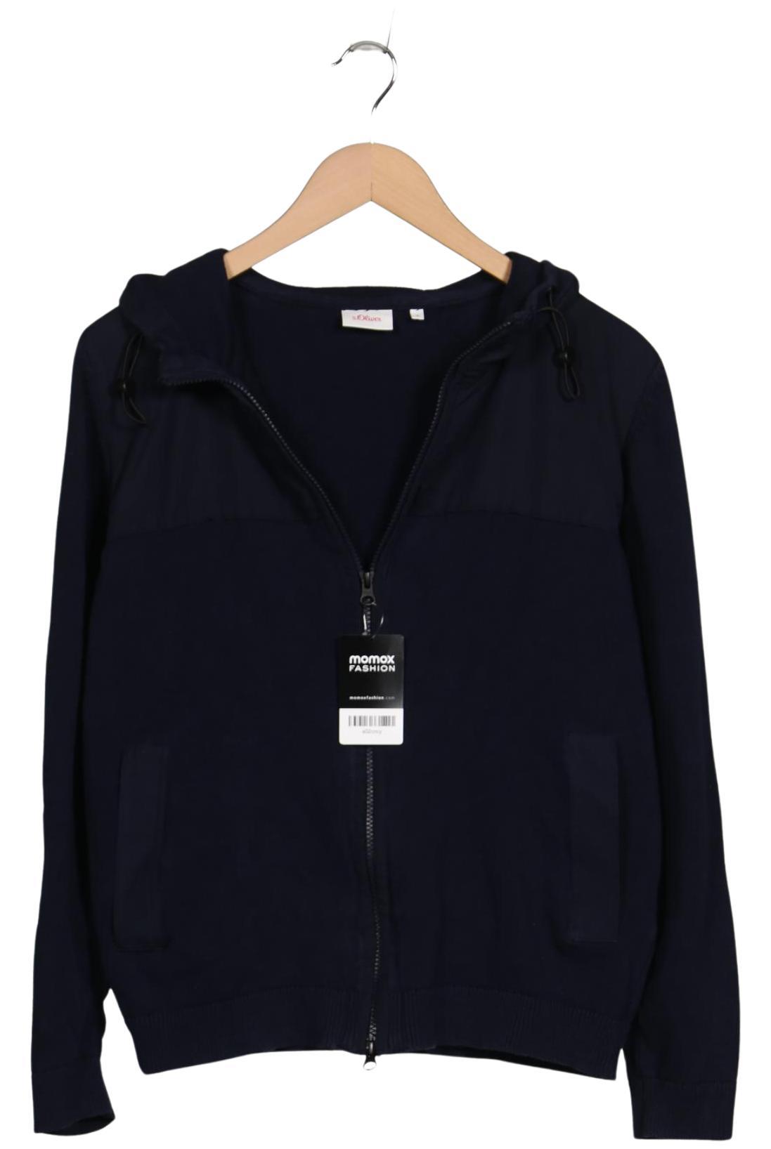 

s.Oliver Herren Kapuzenpullover, marineblau, Gr. 46
