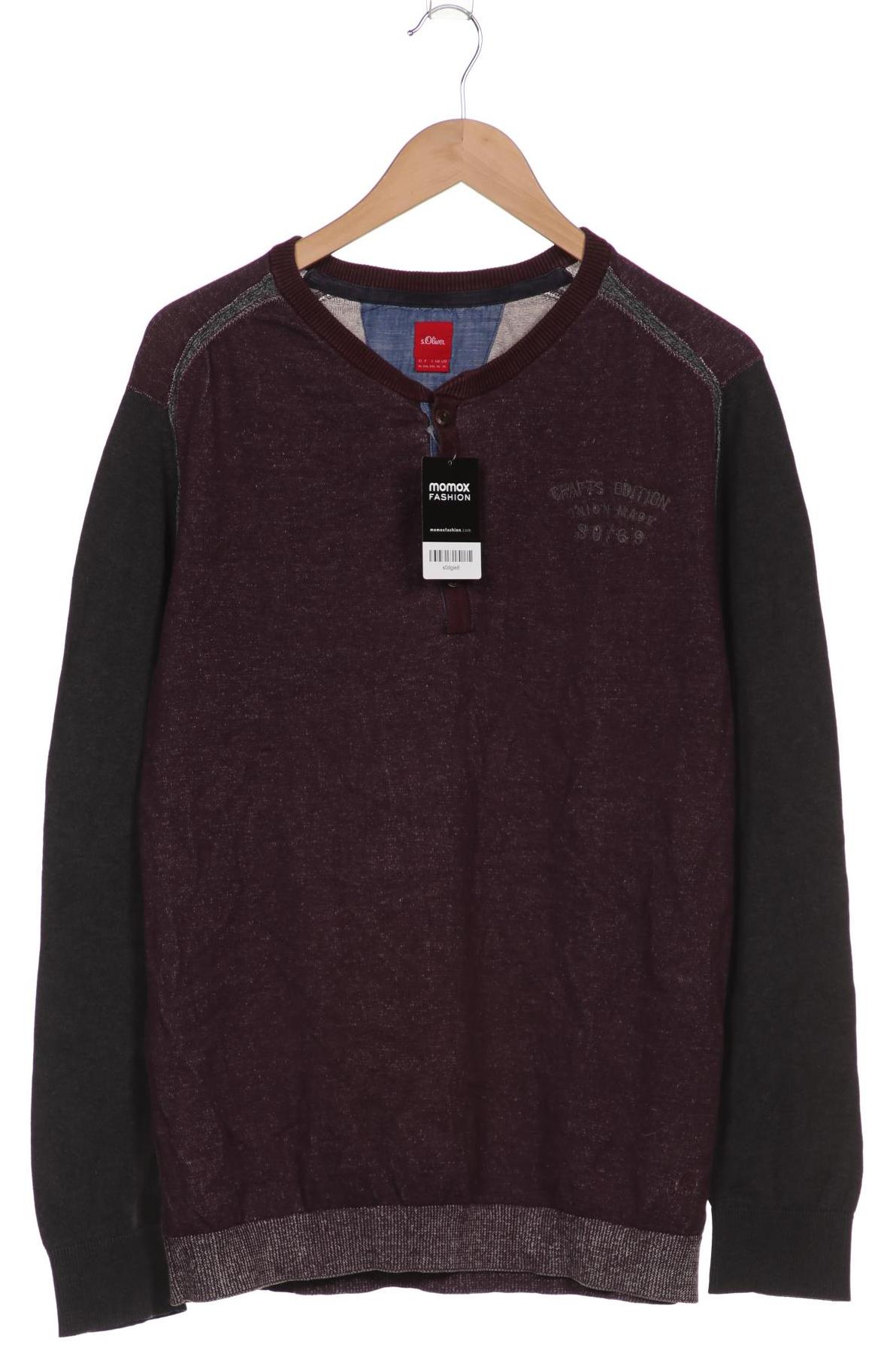 

s.Oliver Herren Pullover, bordeaux