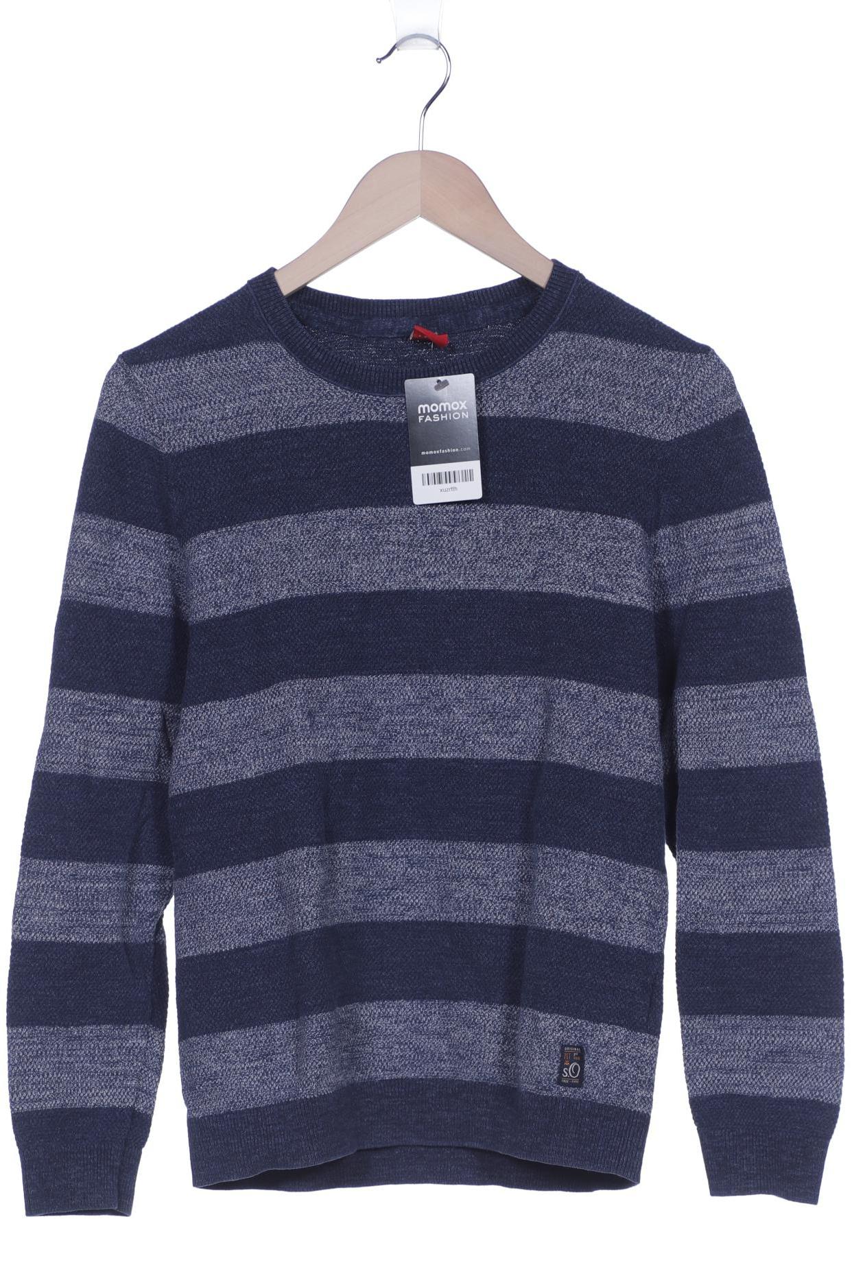 

s.Oliver Herren Pullover, marineblau, Gr. 46