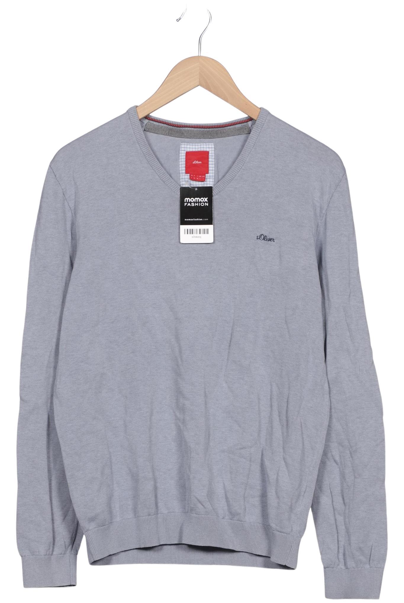 

s.Oliver Herren Pullover, blau, Gr. 52