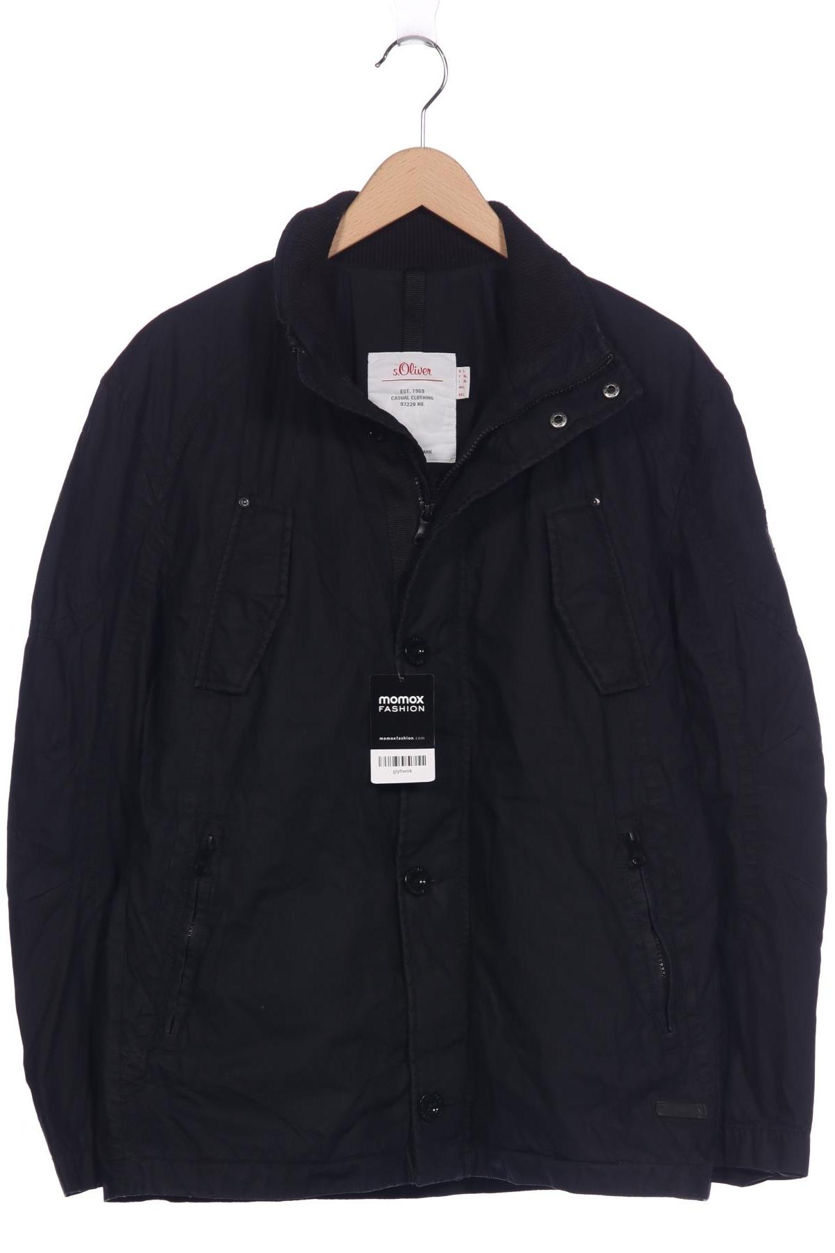 

s.Oliver Herren Jacke, schwarz, Gr. 52