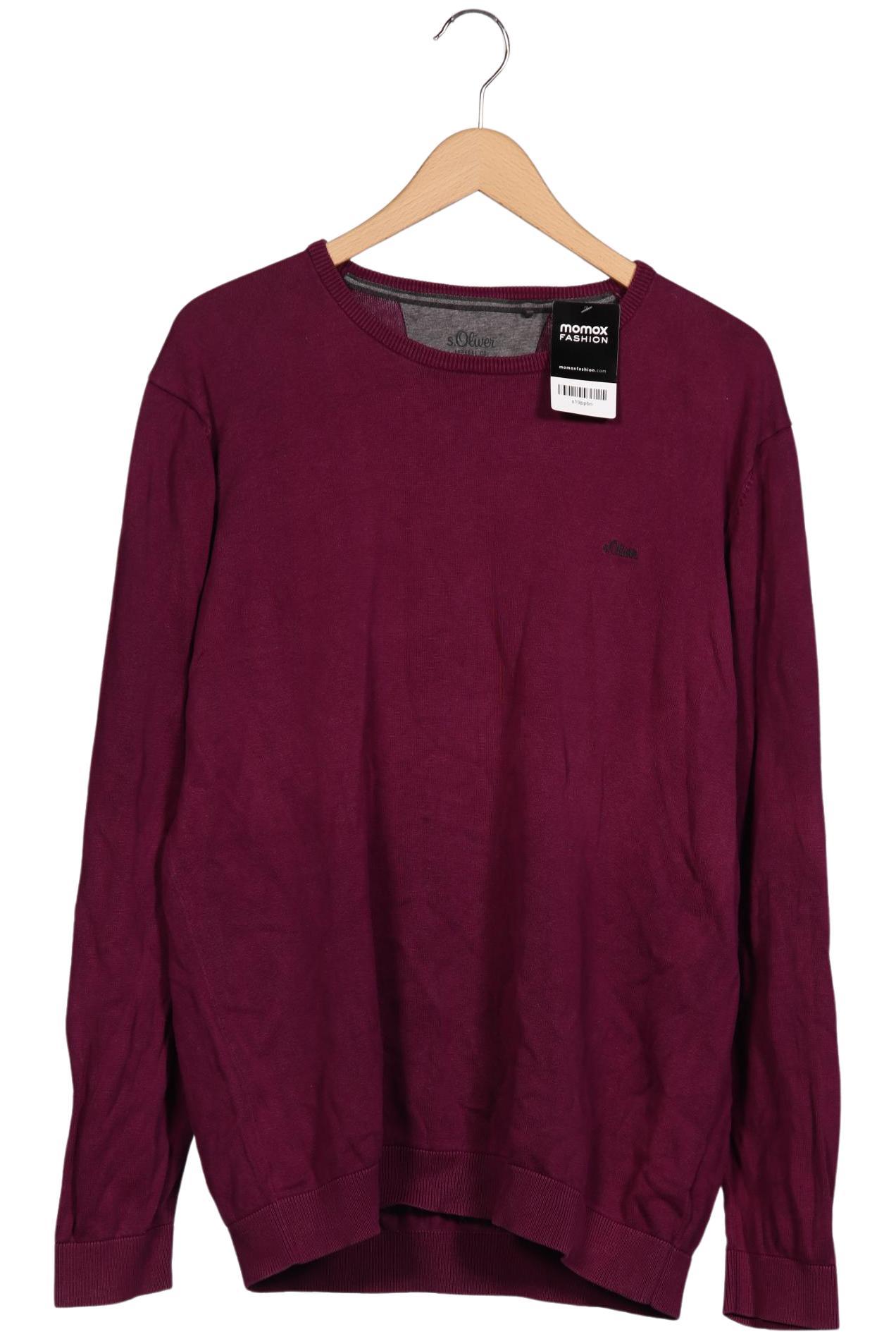 

s.Oliver Herren Pullover, flieder, Gr. 54