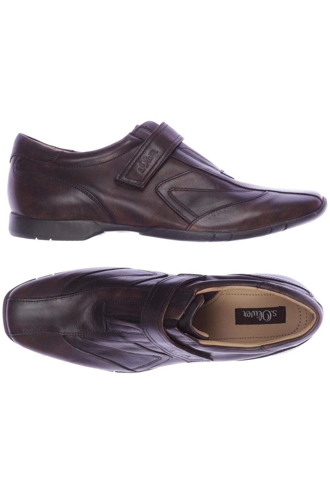 

s.Oliver Herren Halbschuh, braun, Gr. 44