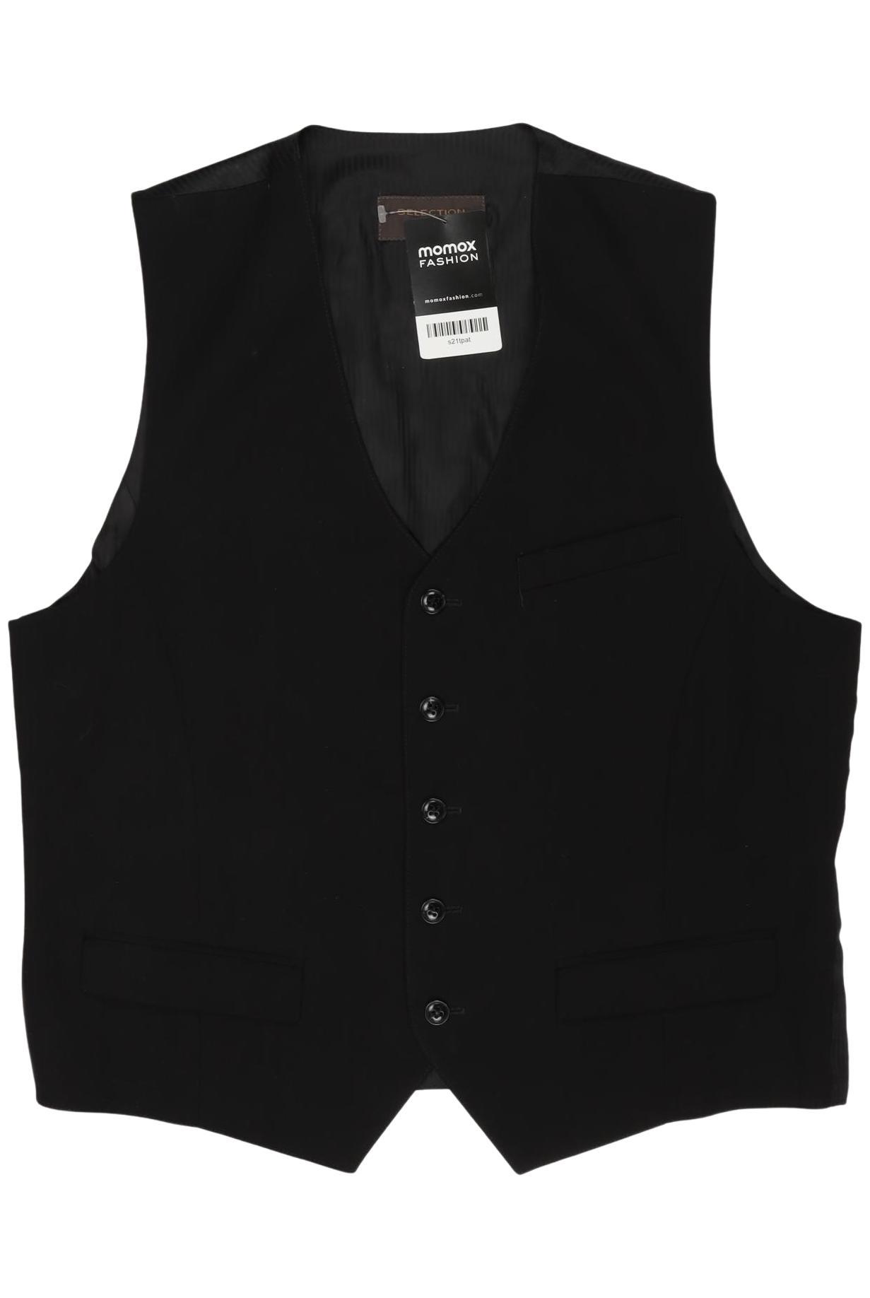 Thumbnail - s.Oliver Herren Weste, schwarz, Gr. 50