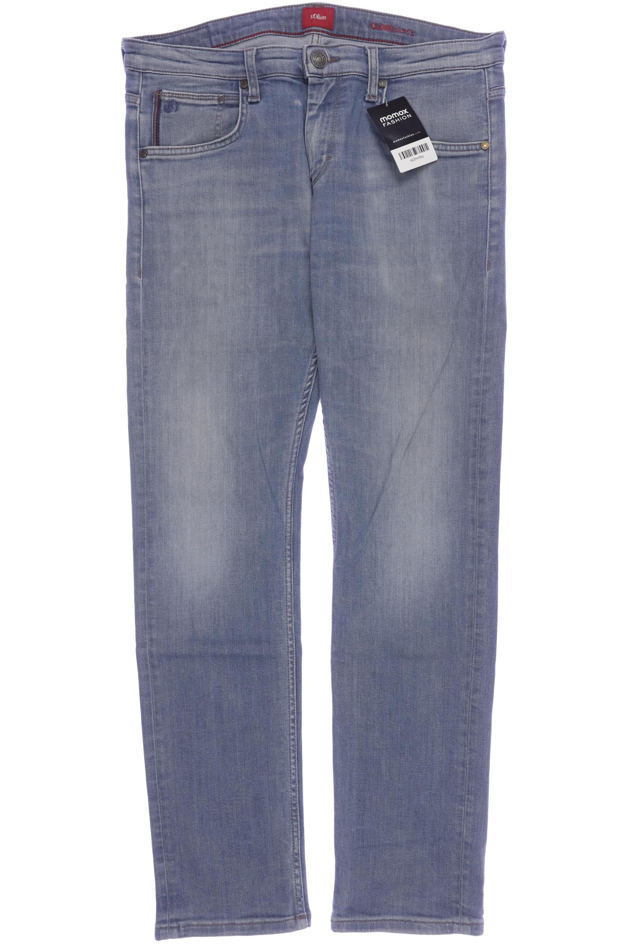 

s.Oliver Herren Jeans, blau, Gr. 32