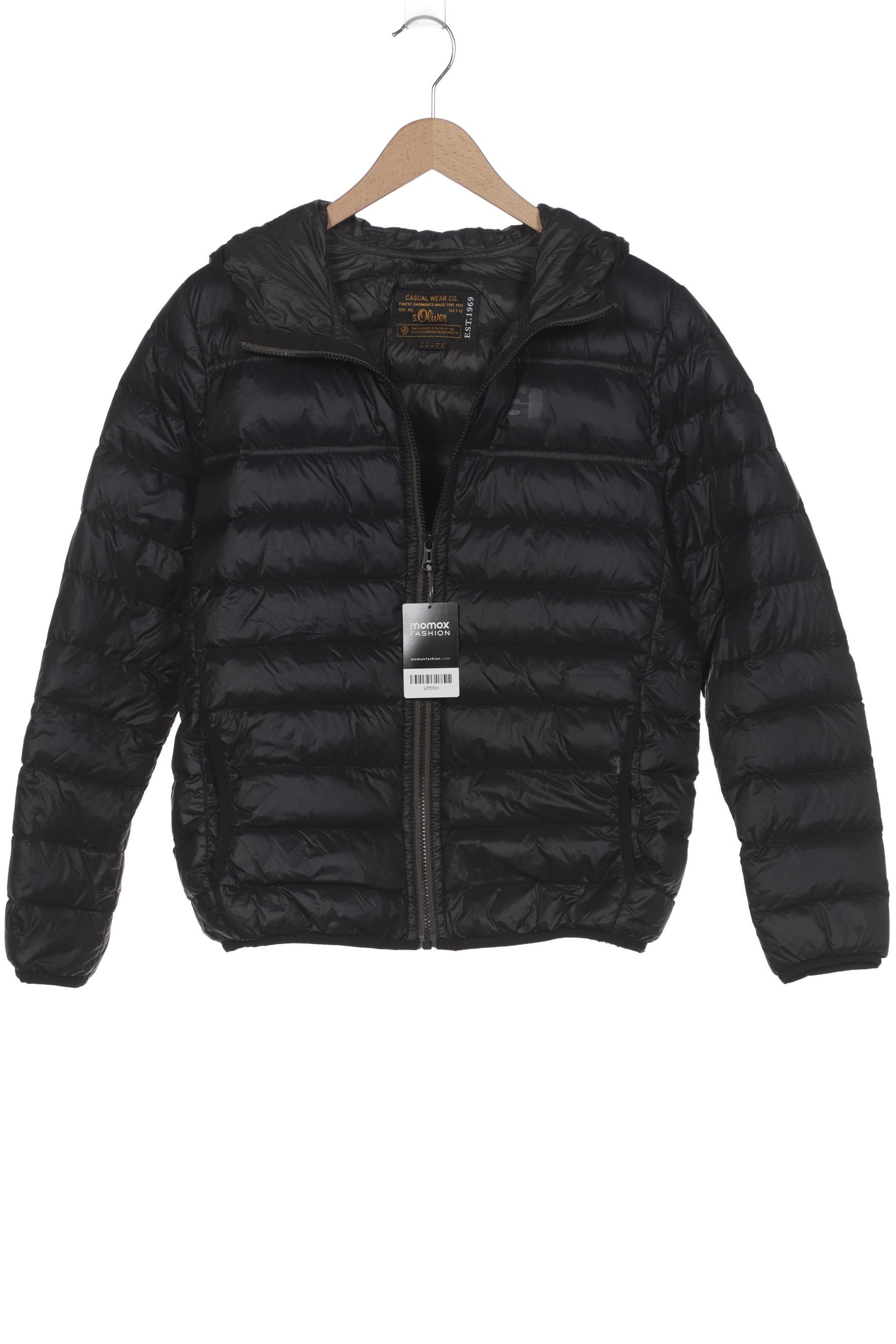 

s.Oliver Herren Jacke, schwarz, Gr. 46