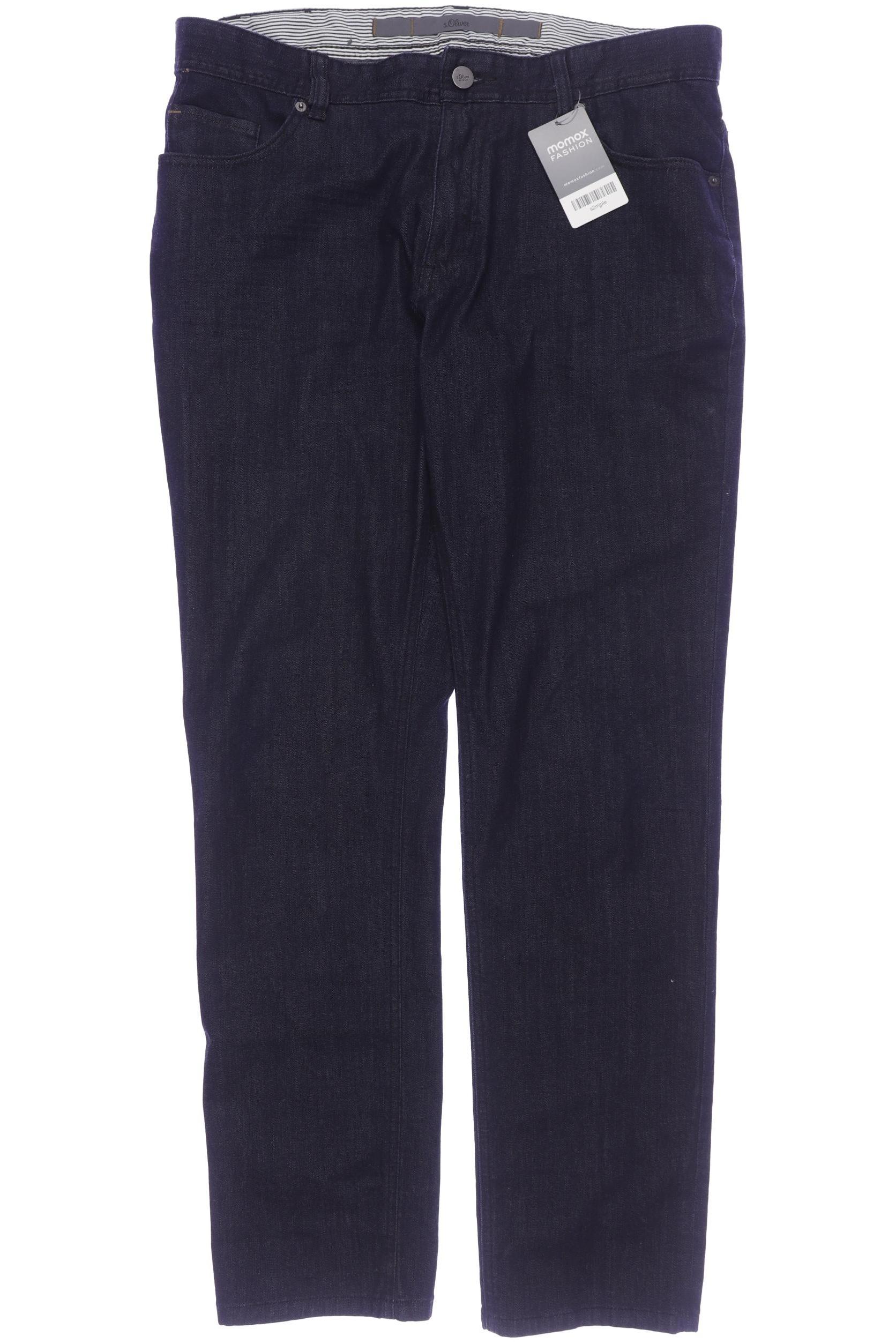 

s.Oliver Herren Jeans, marineblau, Gr. 34