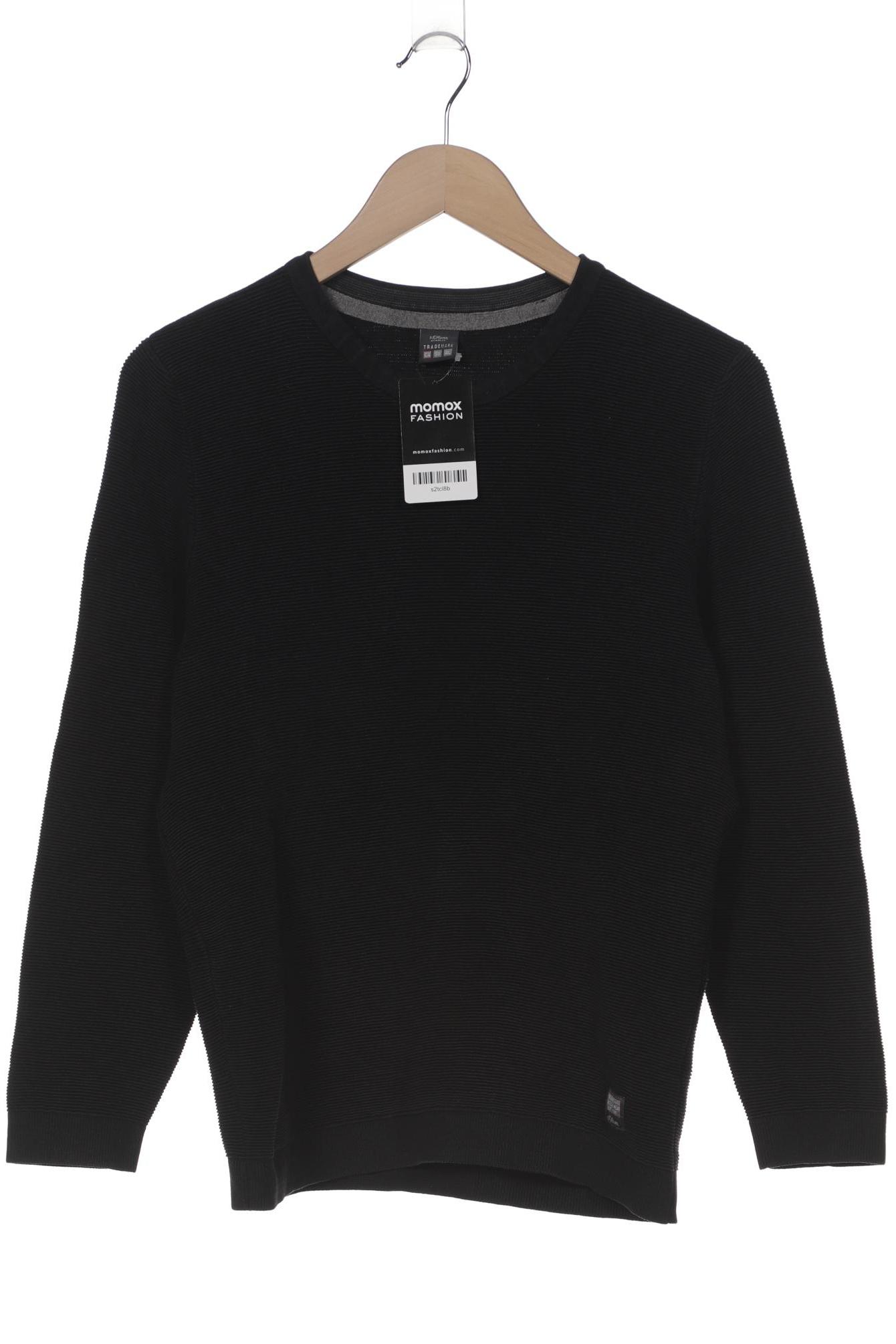 

s.Oliver Herren Pullover, schwarz, Gr. 48
