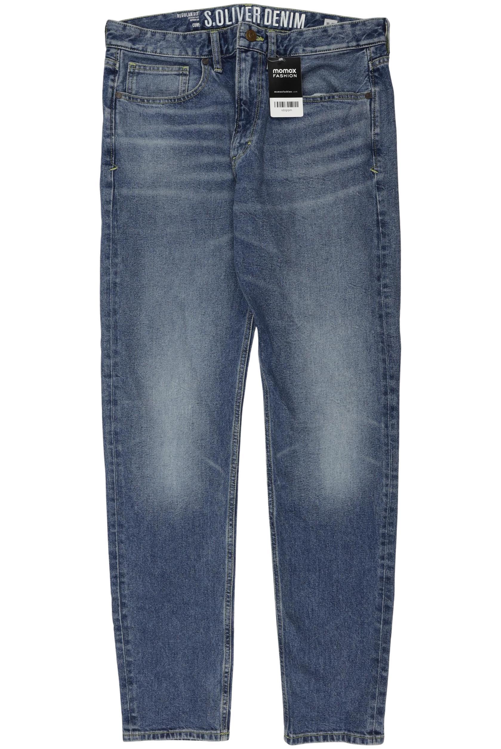 

s.Oliver Herren Jeans, marineblau, Gr. 32