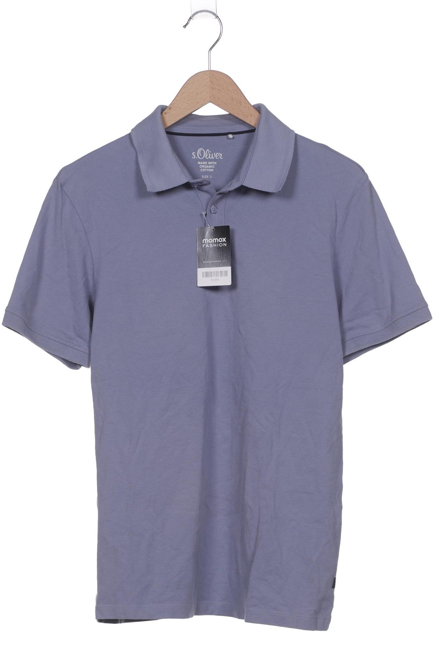 

s.Oliver Herren Poloshirt, hellblau, Gr. 52
