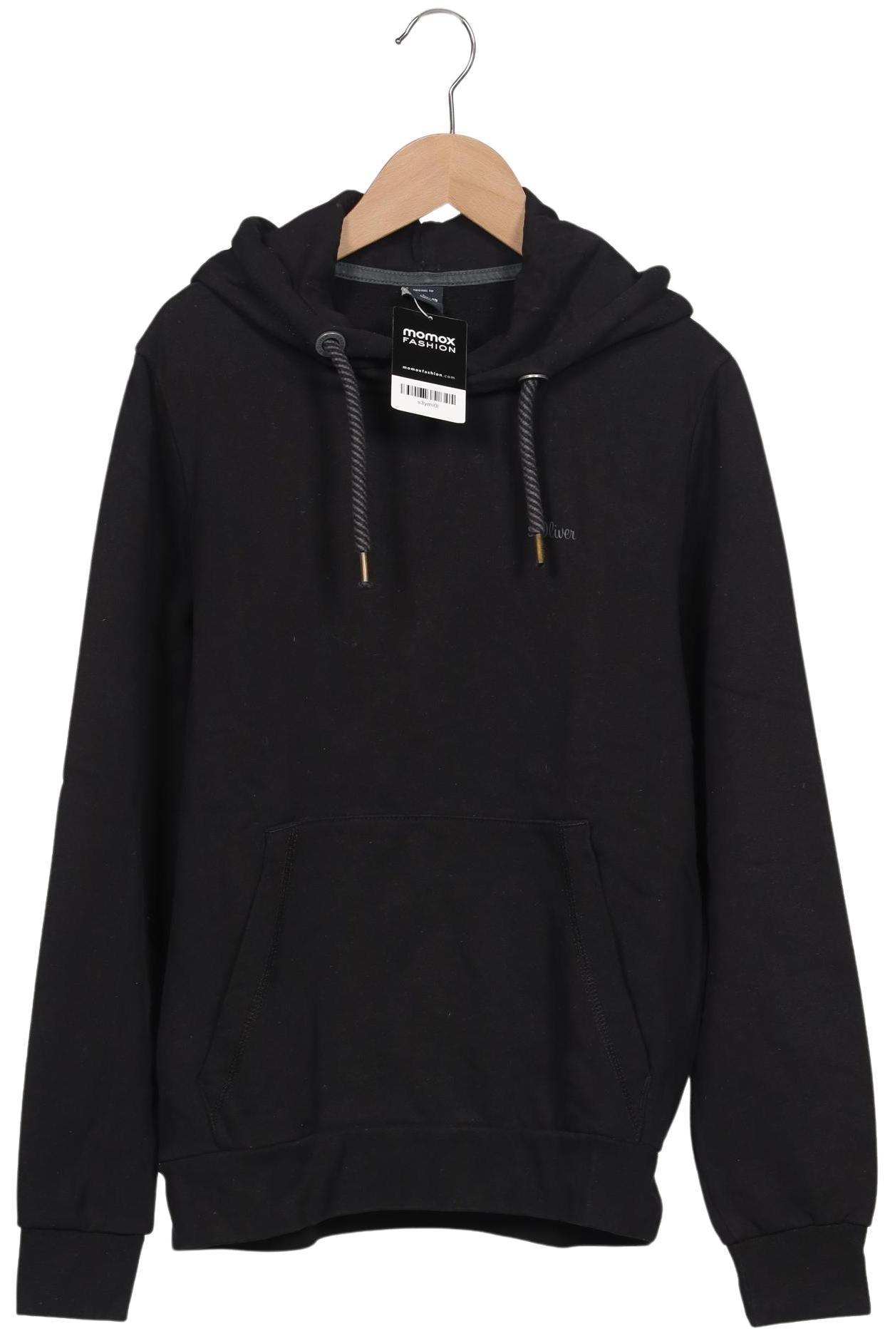 

s.Oliver Herren Kapuzenpullover, schwarz, Gr. 46