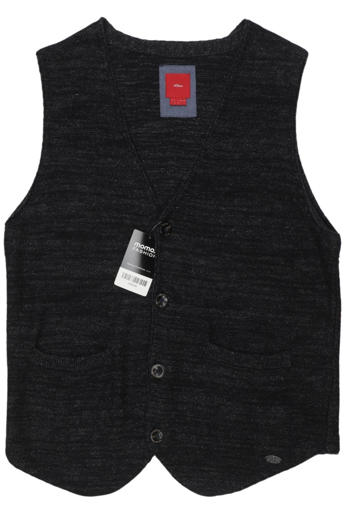

s.Oliver Herren Weste, grau, Gr. 52