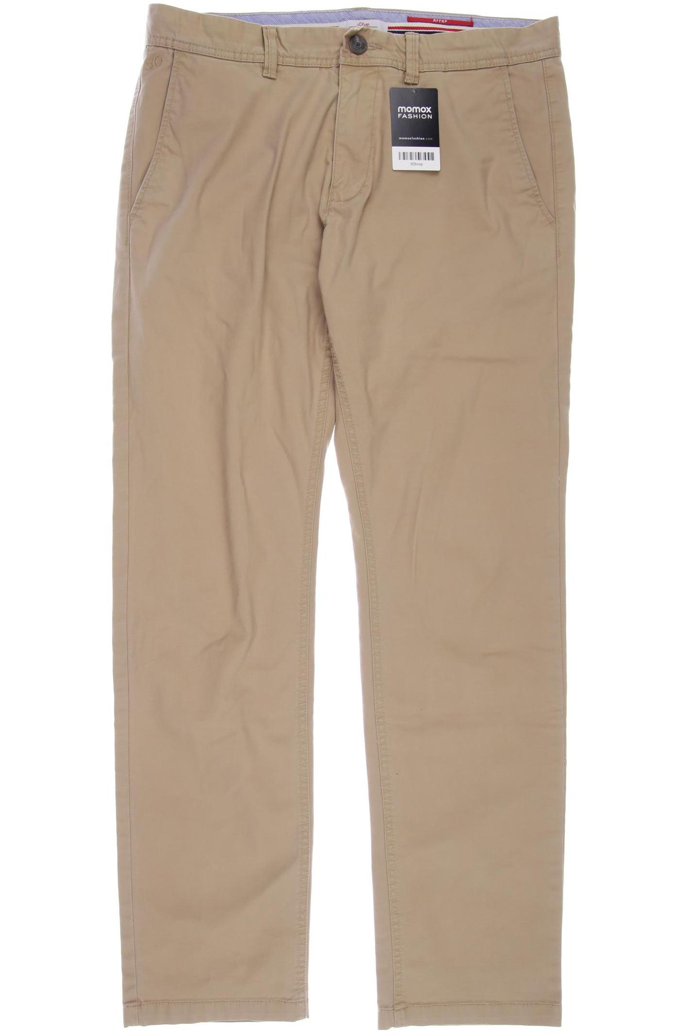 

s.Oliver Herren Stoffhose, beige