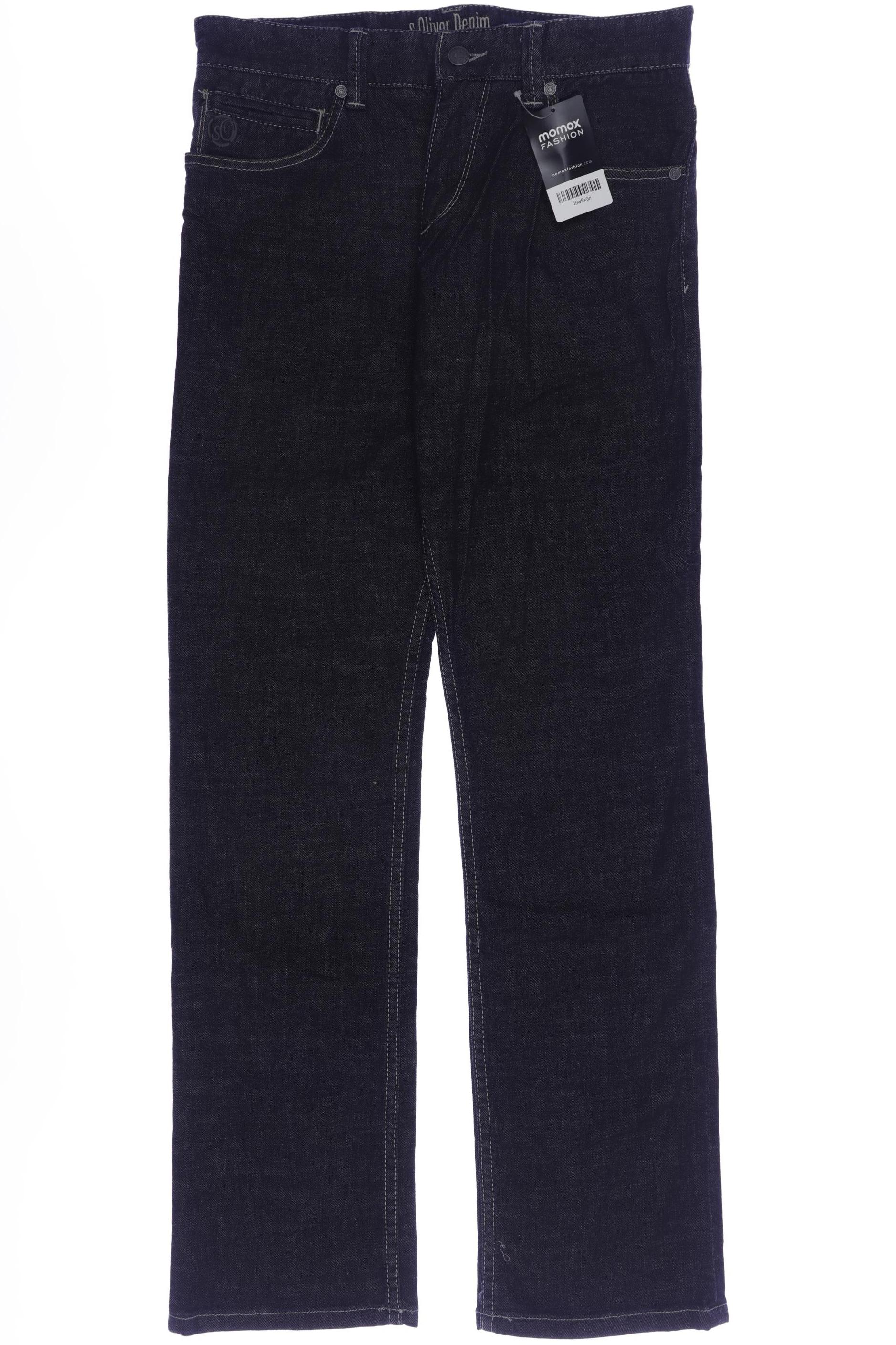 

s.Oliver Herren Jeans, marineblau, Gr. 30