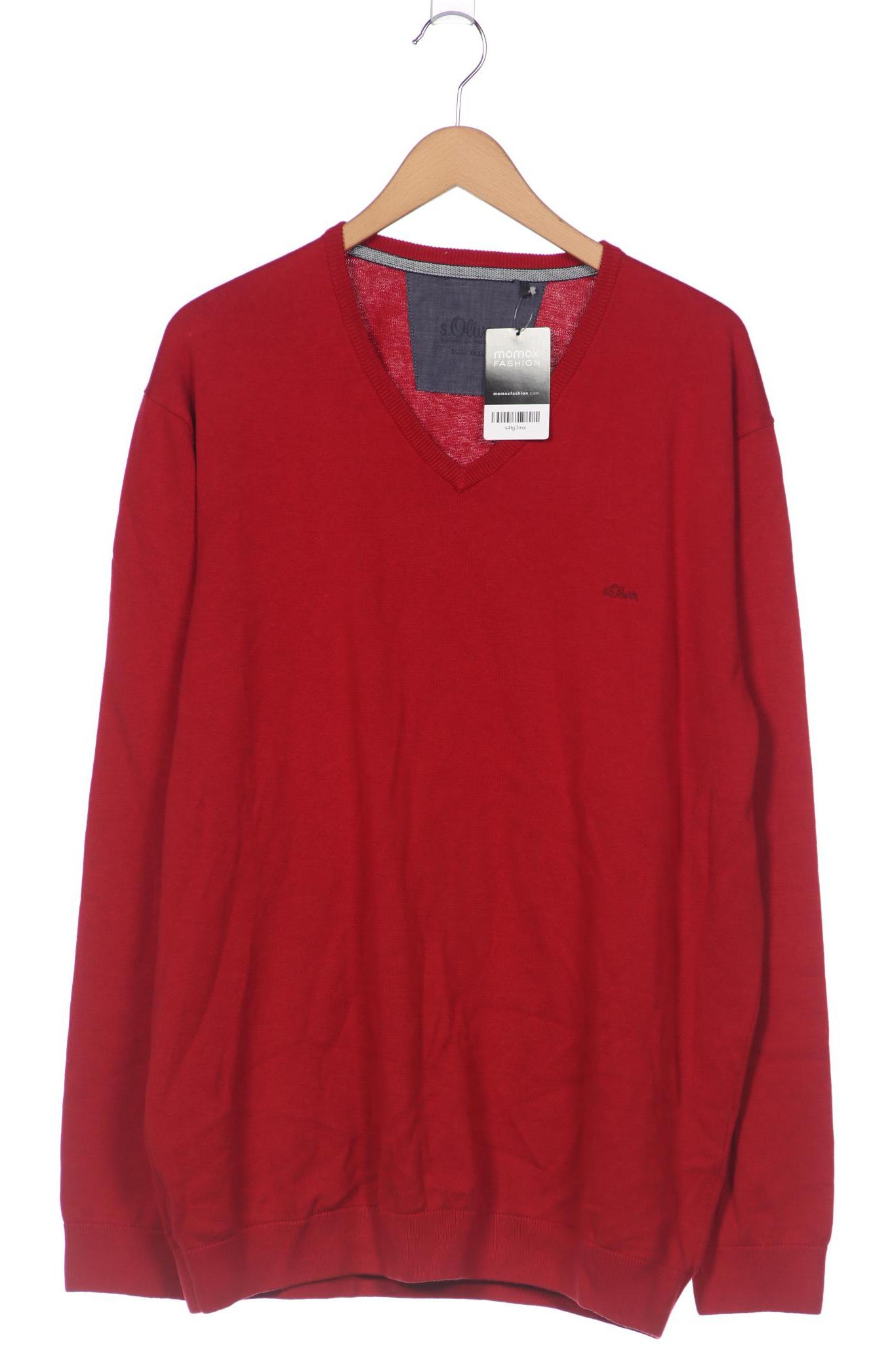 

s.Oliver Herren Pullover, rot, Gr. 58