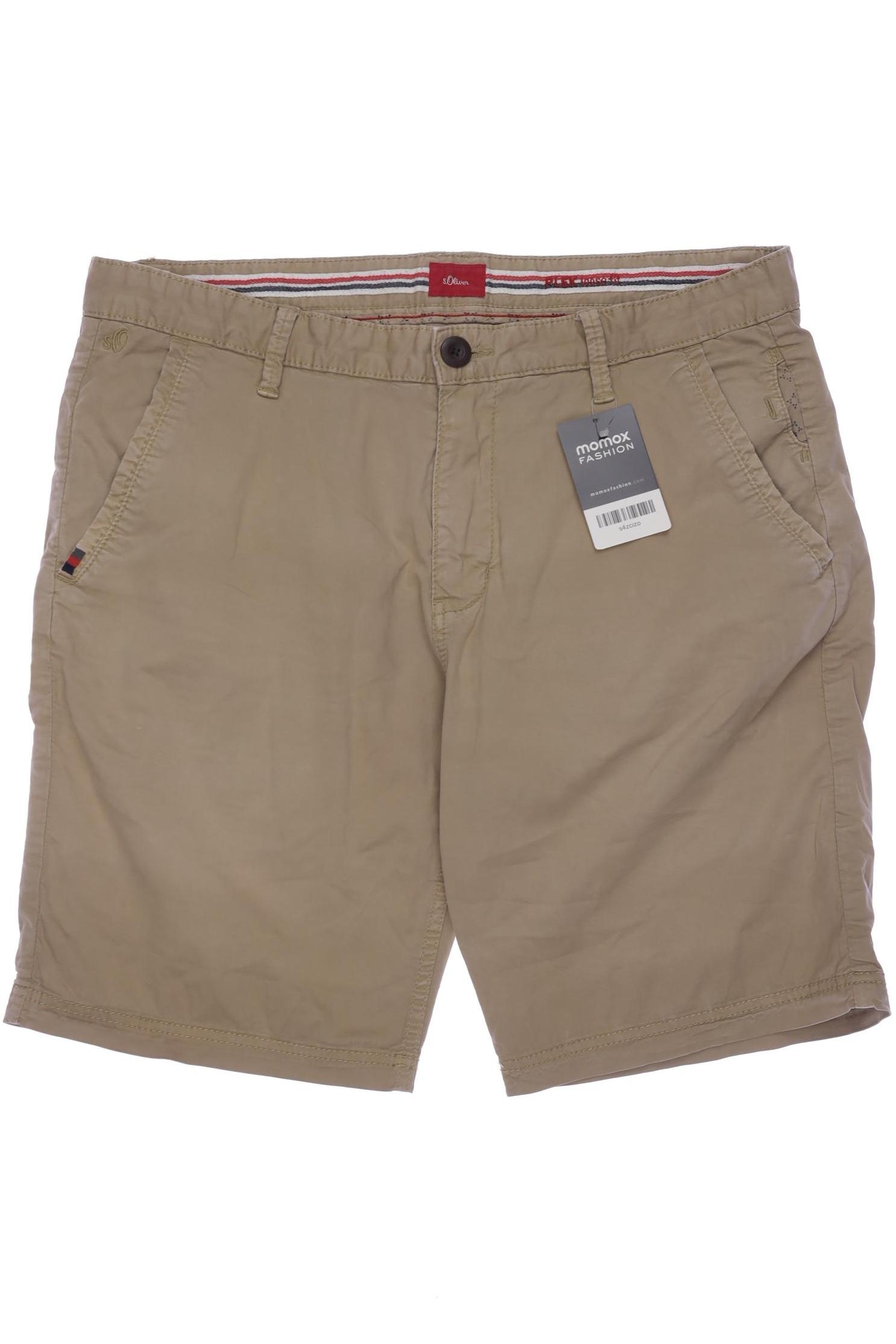 

s.Oliver Herren Shorts, beige, Gr. 32