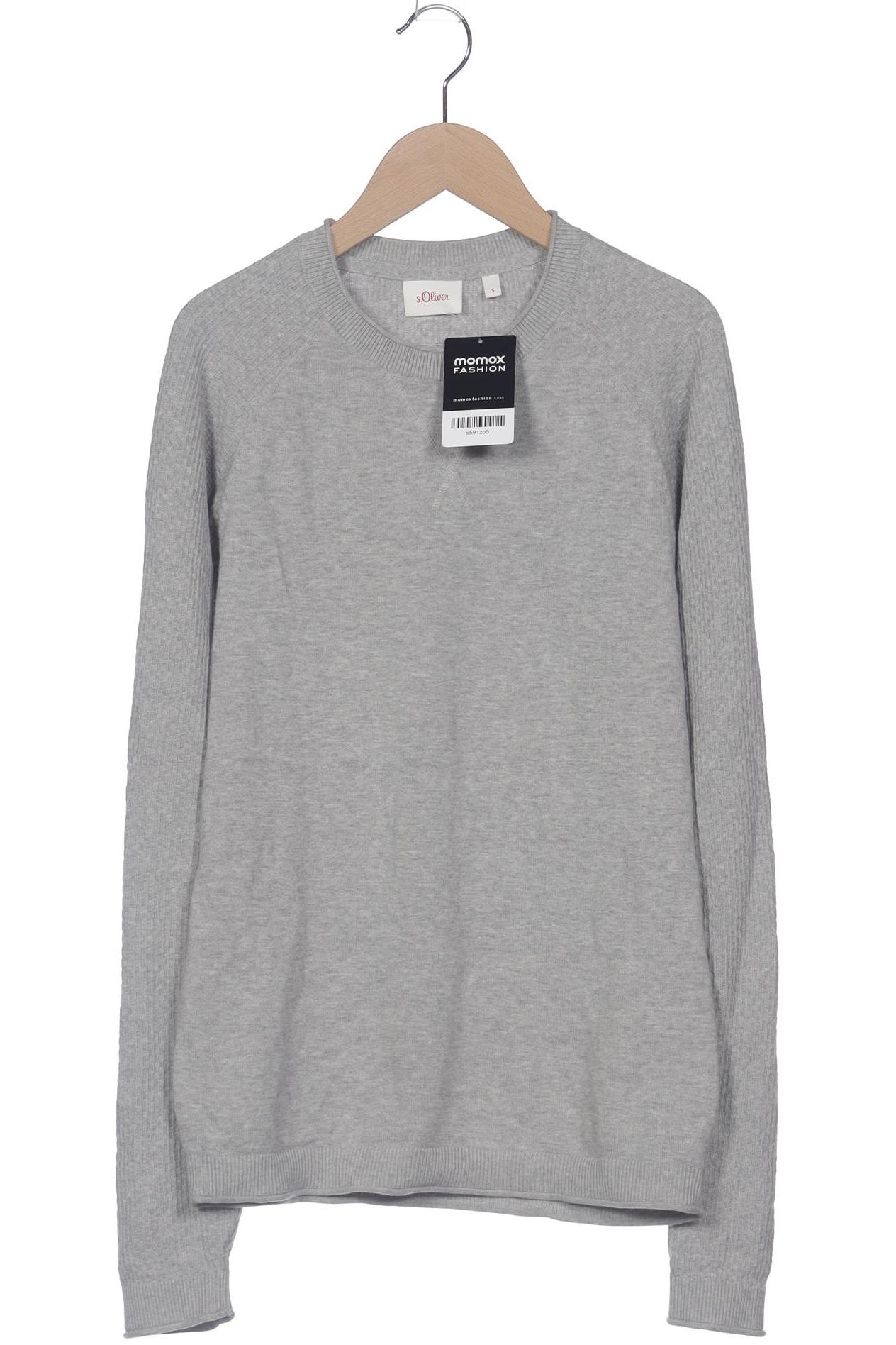 

s.Oliver Herren Pullover, grau, Gr. 46