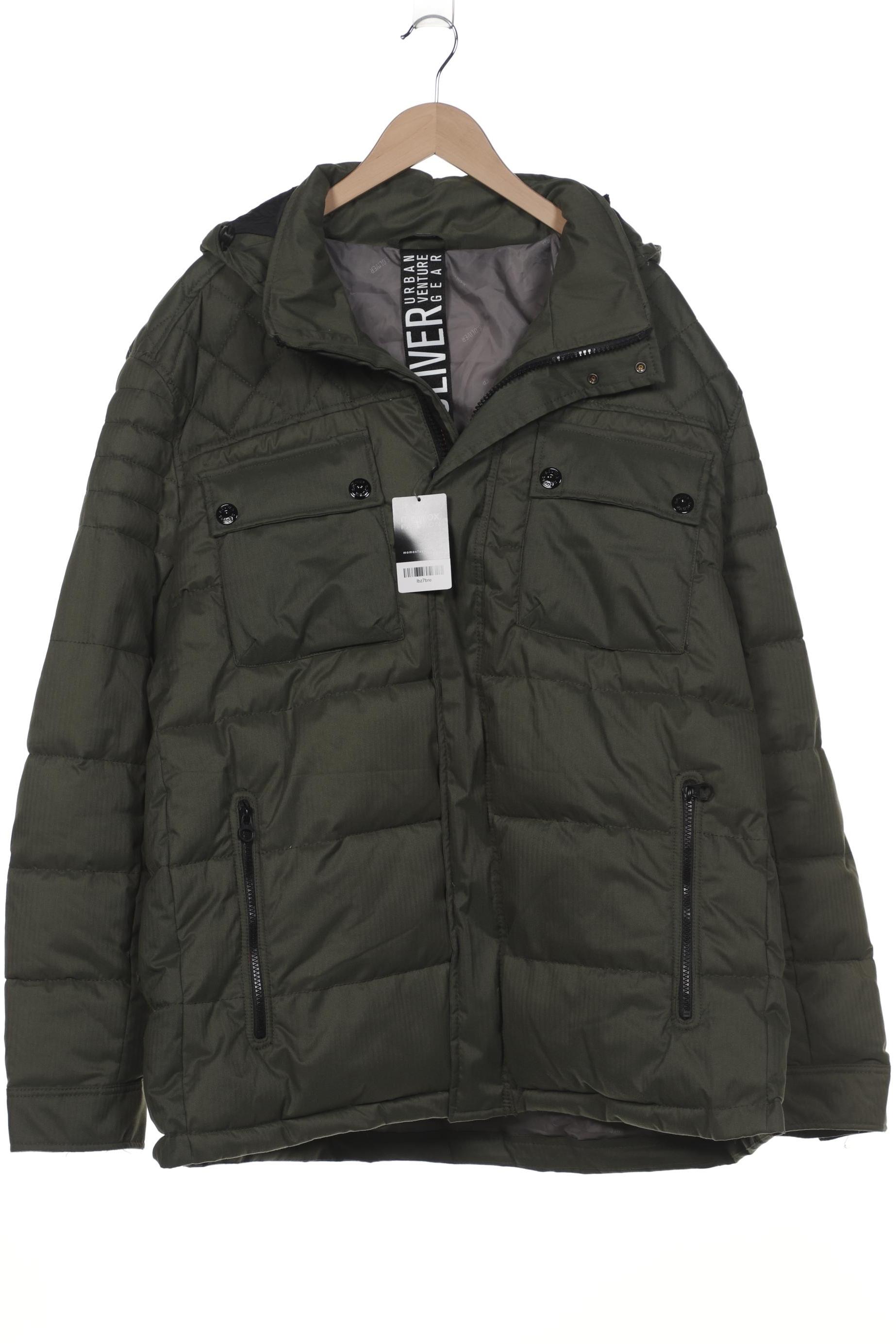 

s.Oliver Herren Jacke, grün, Gr. 58