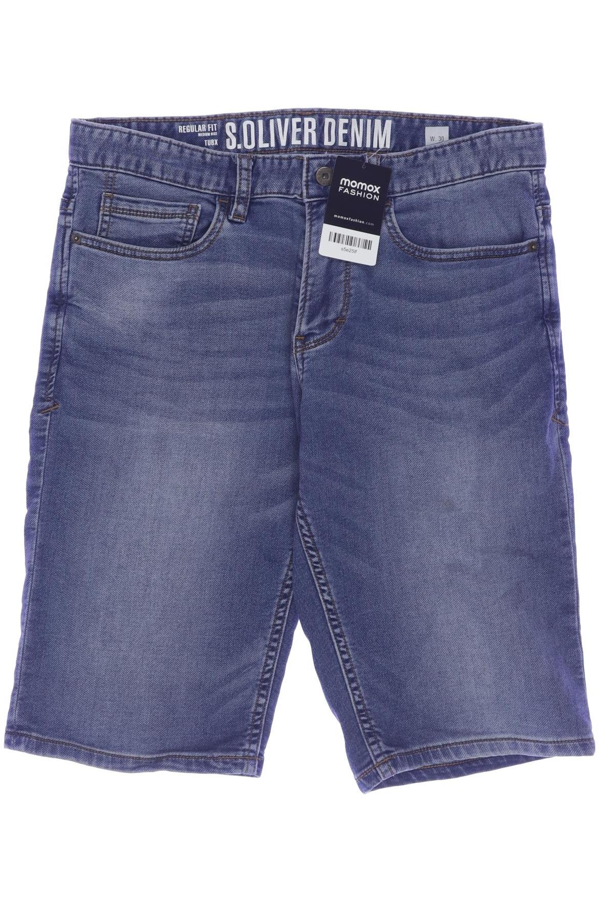

s.Oliver Herren Shorts, blau, Gr. 30