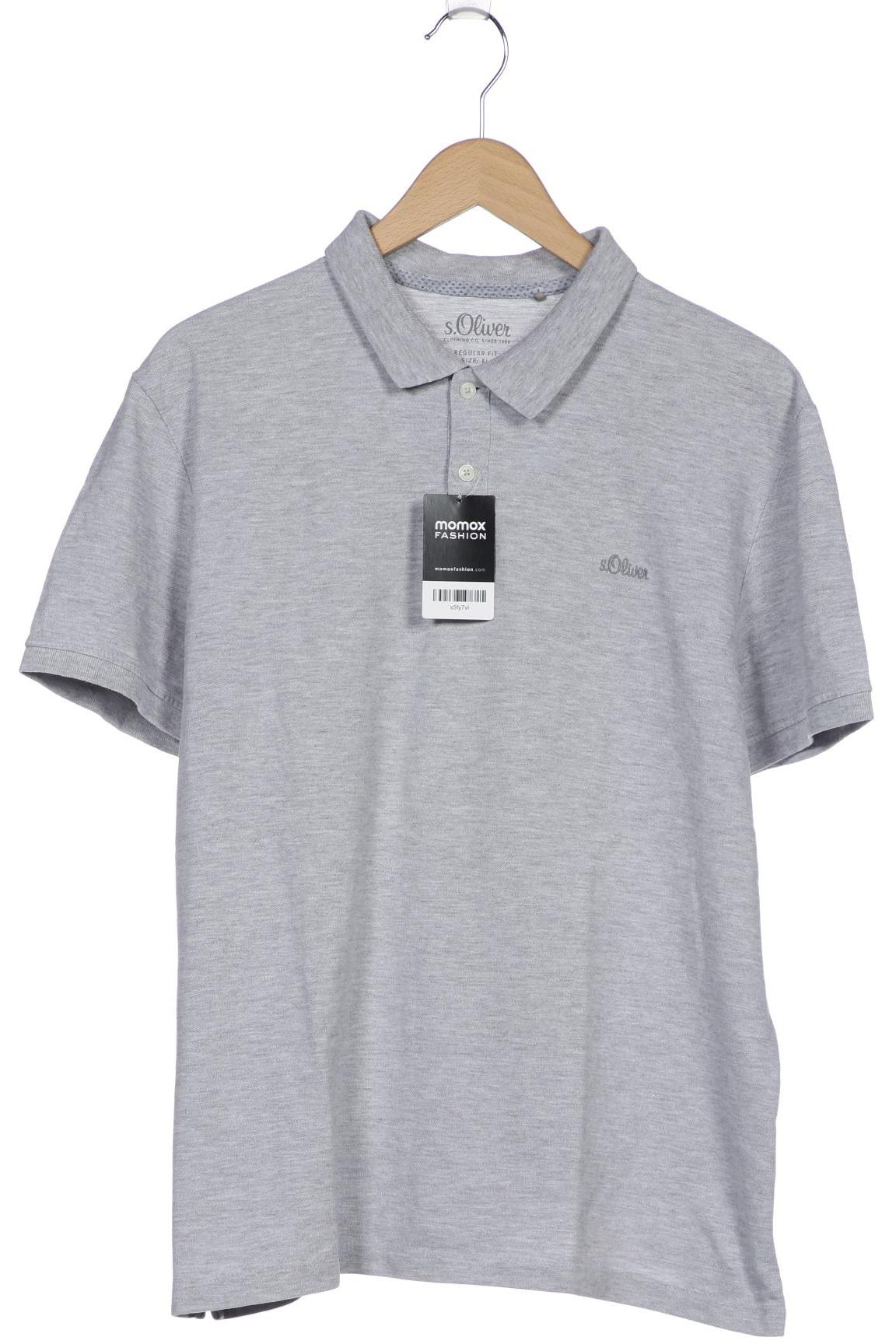 

s.Oliver Herren Poloshirt, grau