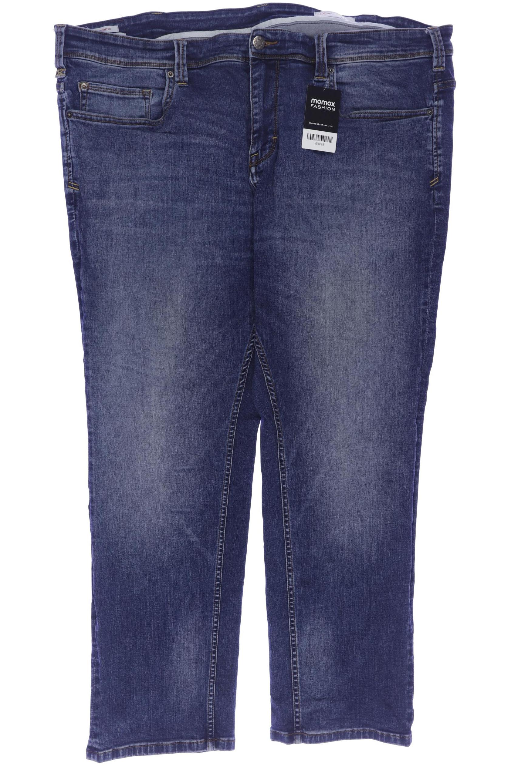 

s.Oliver Herren Jeans, blau, Gr. 42